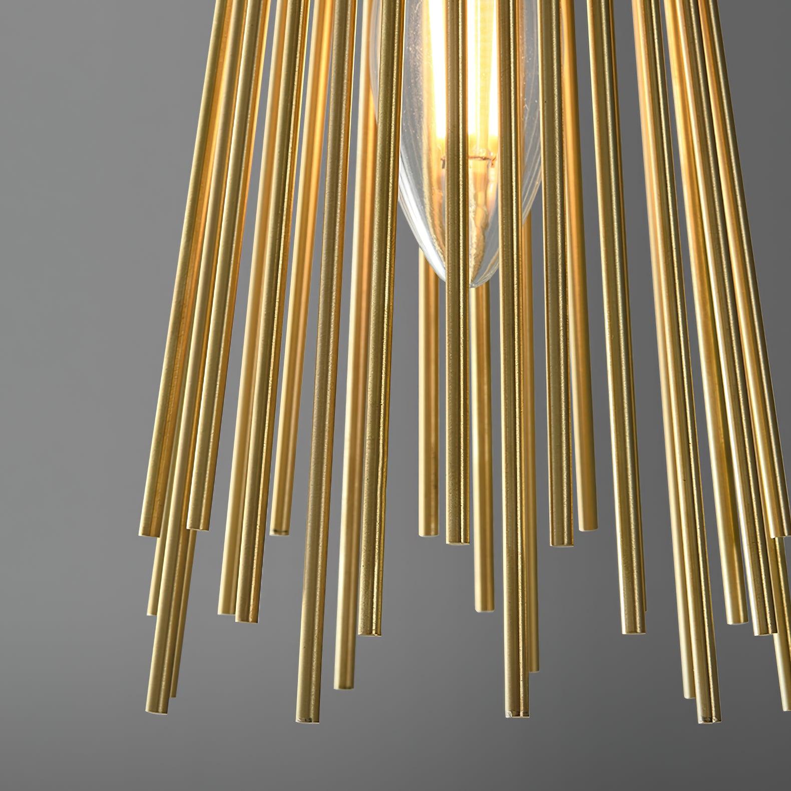 Thresher Lampe Murale en Laiton Luxe avec Bougie
