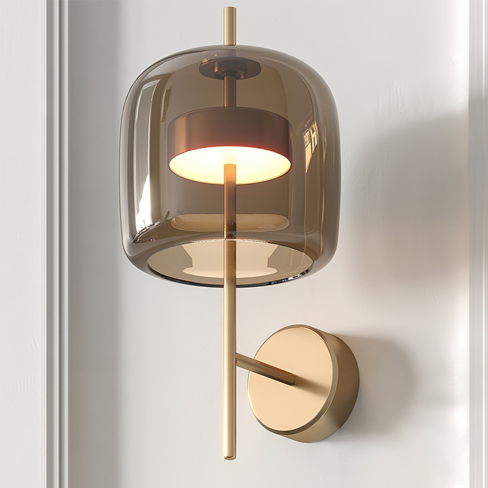 Abbott Premium Nordic Art Verre Applique Murale