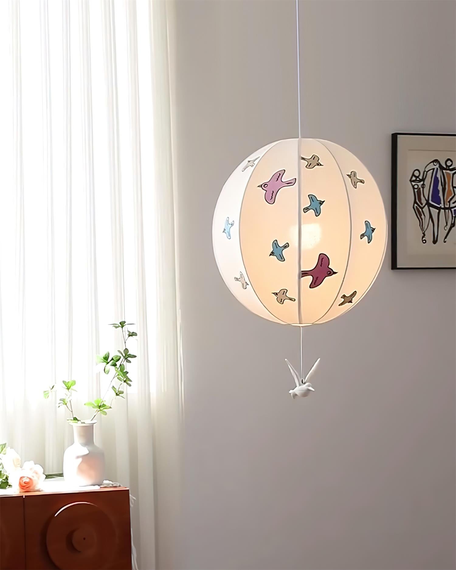 Jupiter Oiseau Sphère Suspension