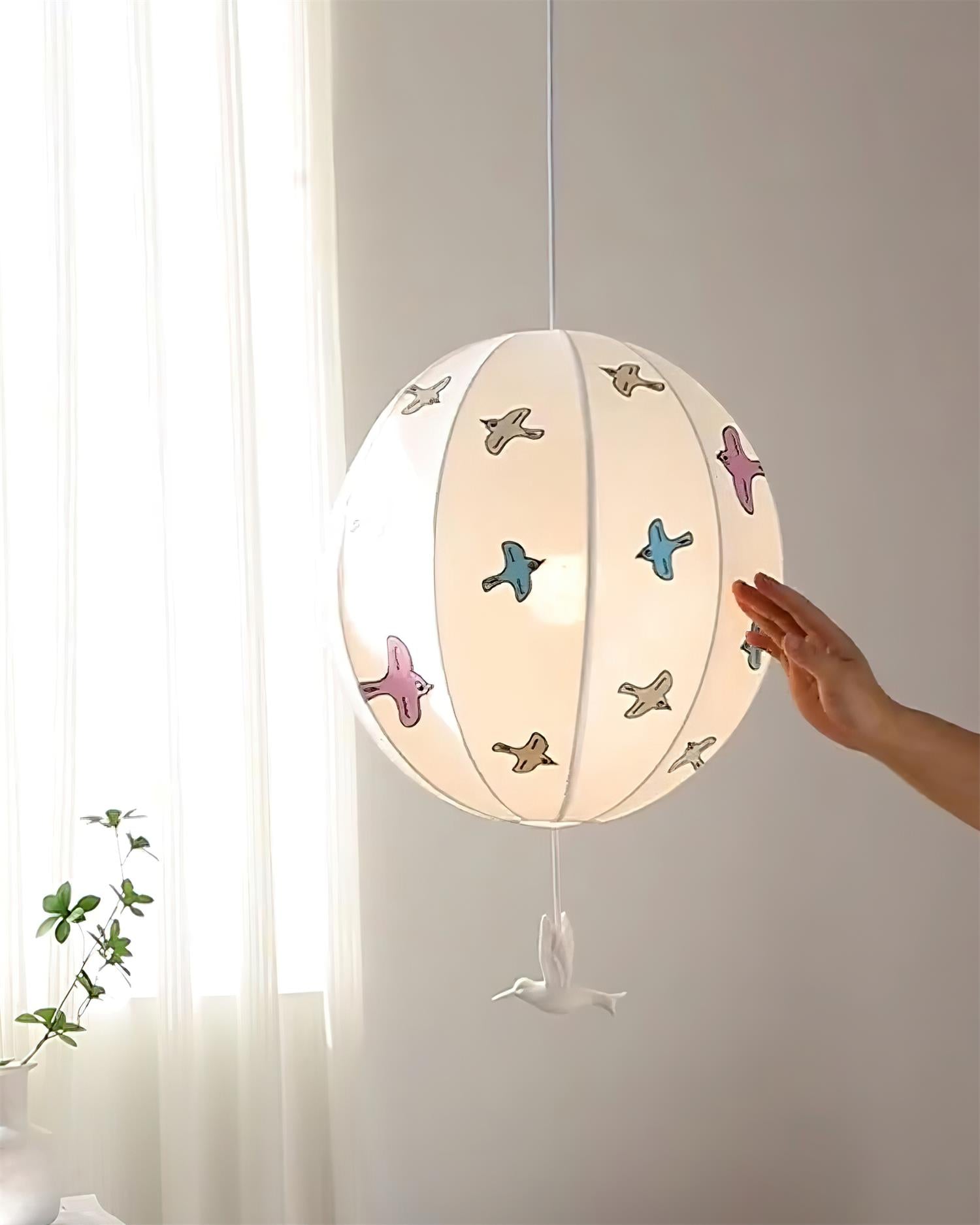 Jupiter Oiseau Sphère Suspension