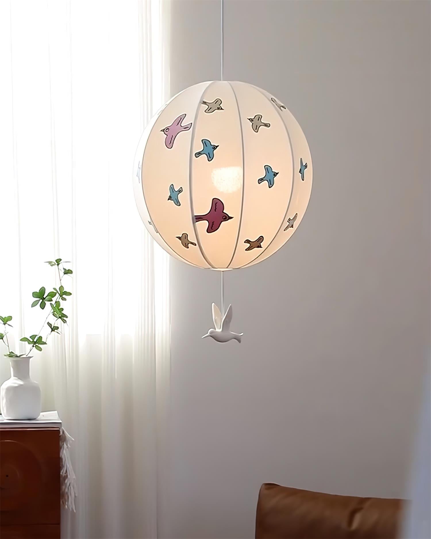 Jupiter Oiseau Sphère Suspension
