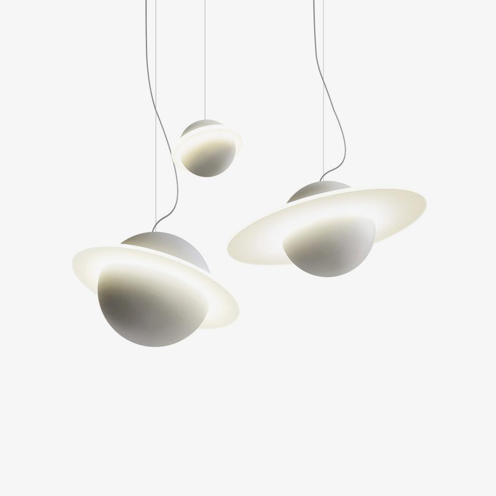 Calenor Suspension Métal Contemporaine