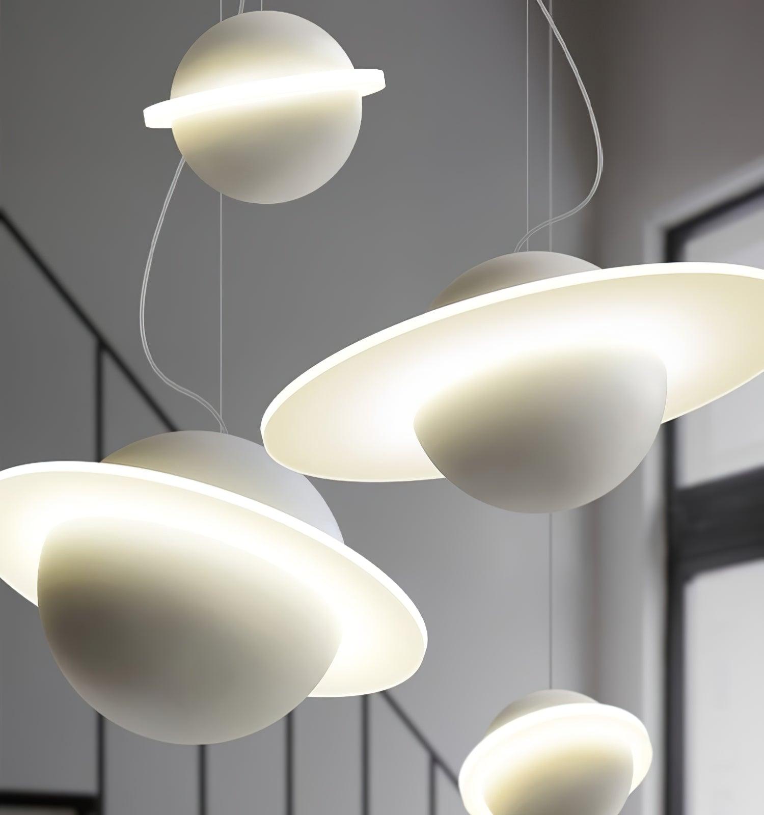 Calenor Suspension Métal Contemporaine