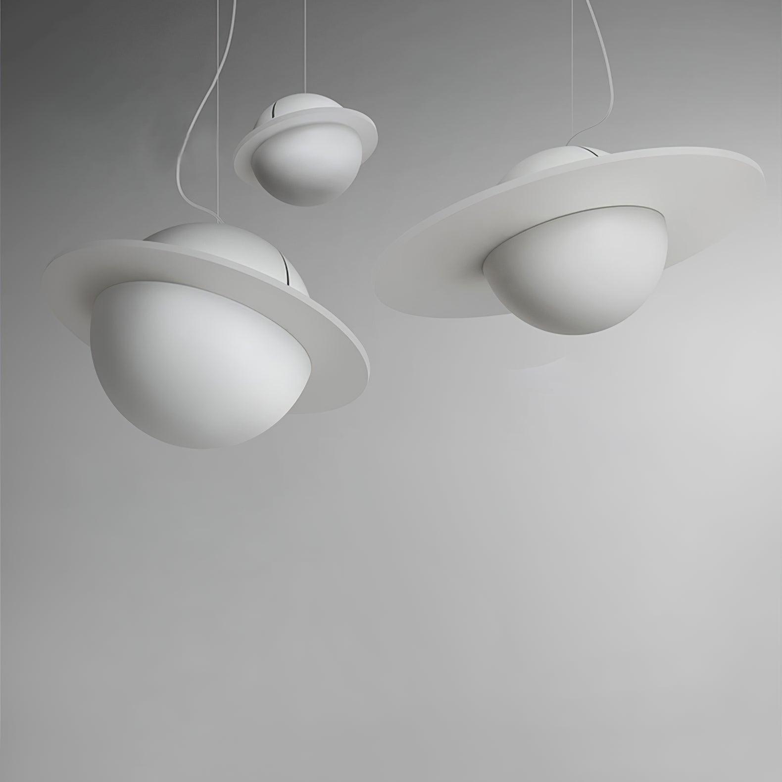 Calenor Suspension Métal Contemporaine