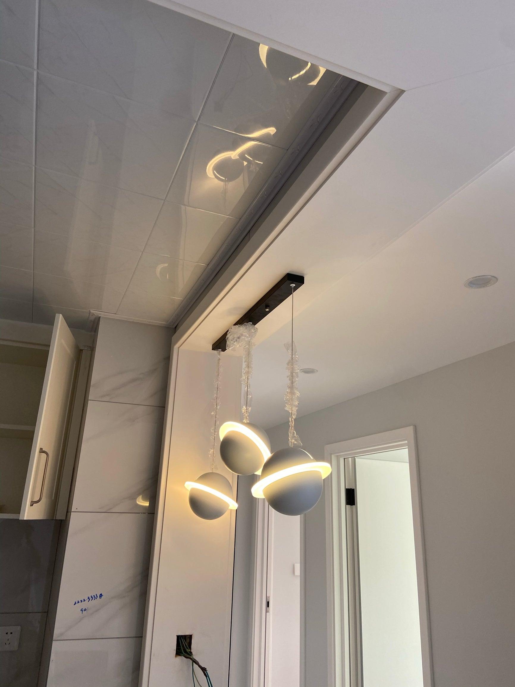 Calenor Suspension Métal Contemporaine