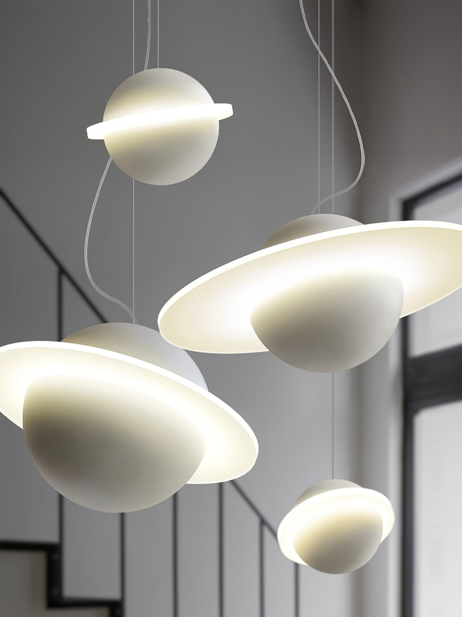 Calenor Suspension Métal Contemporaine