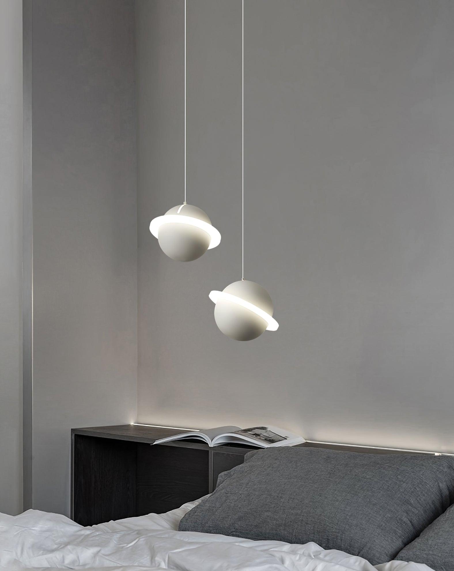 Calenor Suspension Métal Contemporaine