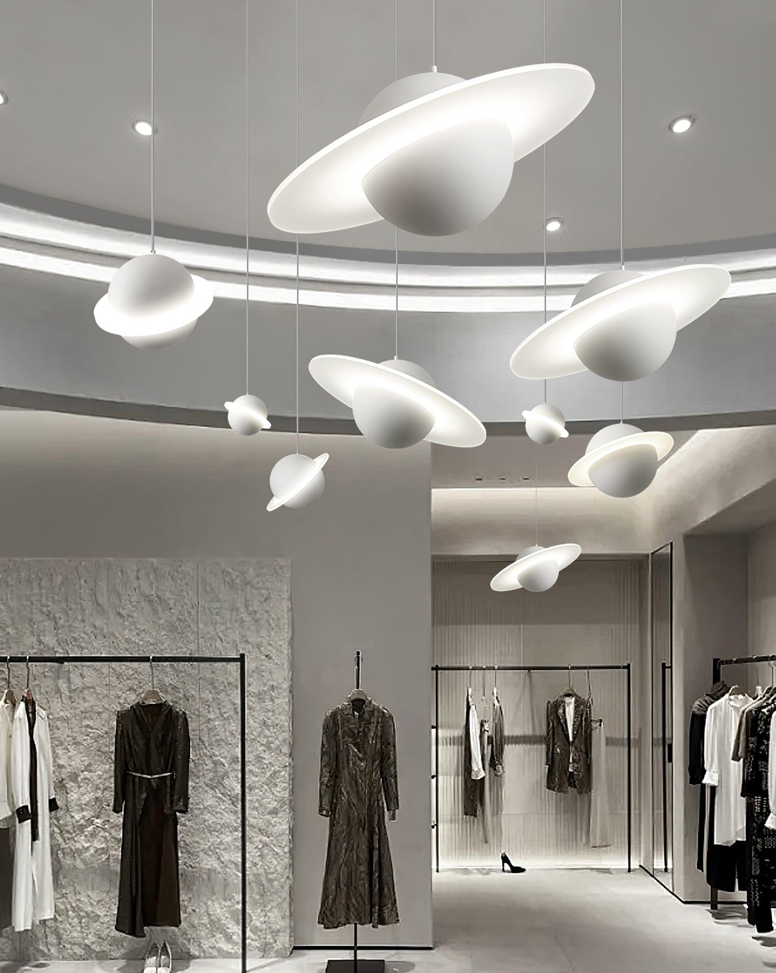 Calenor Suspension Métal Contemporaine
