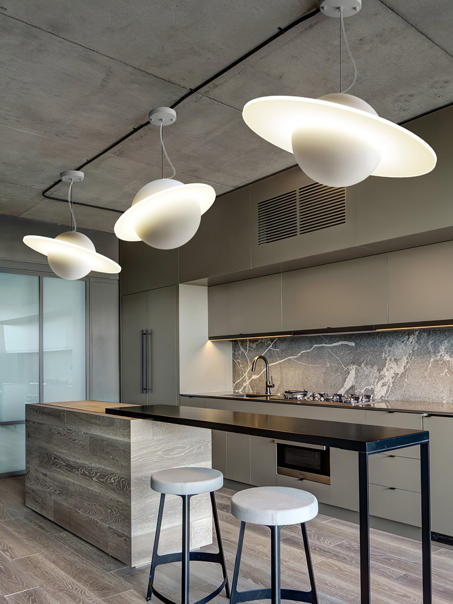 Calenor Suspension Métal Contemporaine