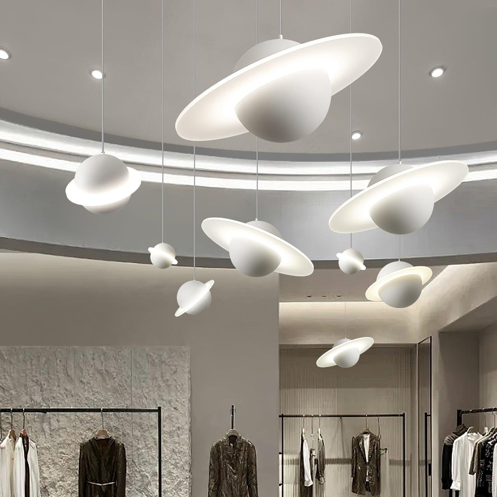 Calenor Suspension Métal Contemporaine