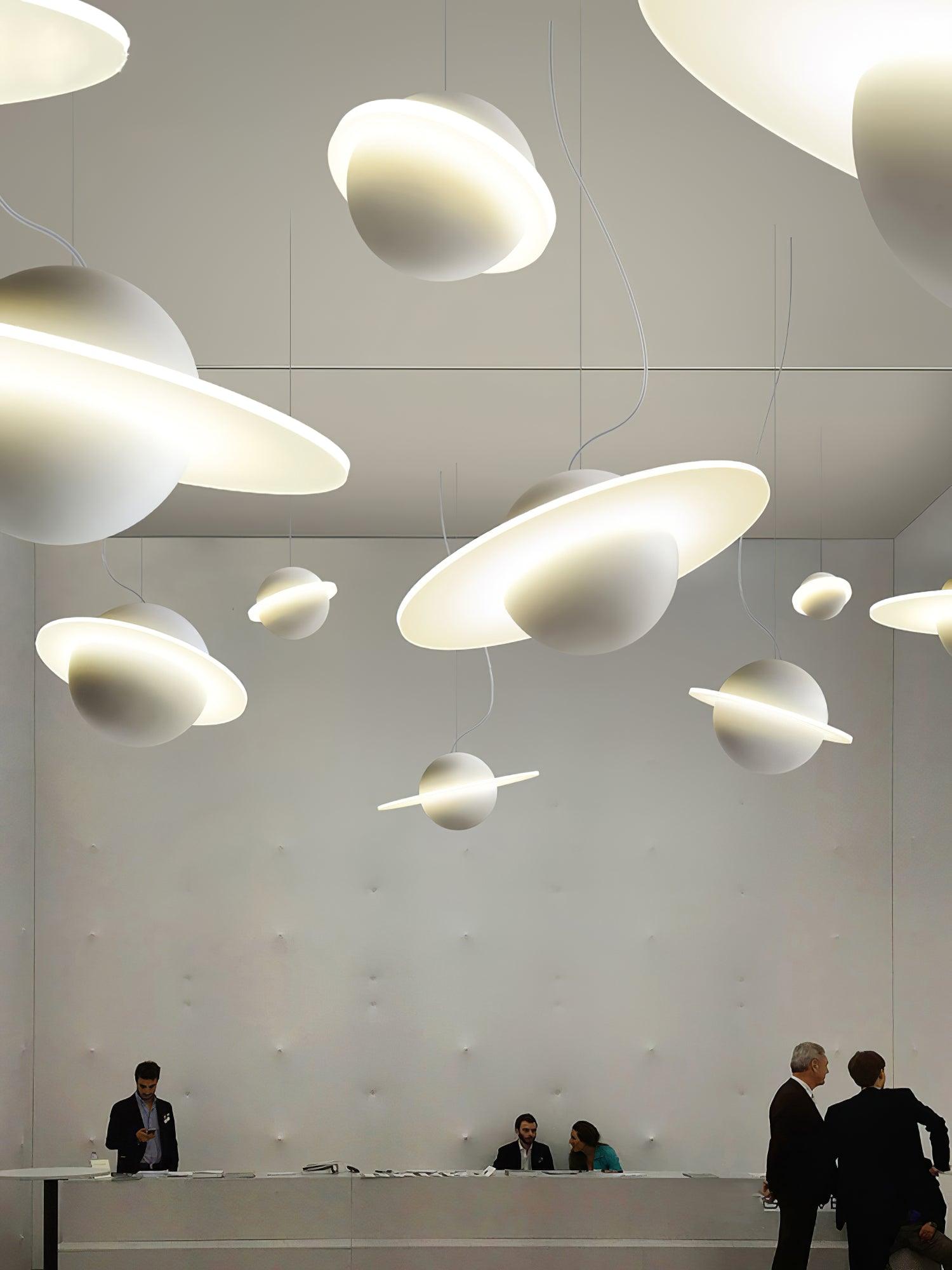 Calenor Suspension Métal Contemporaine