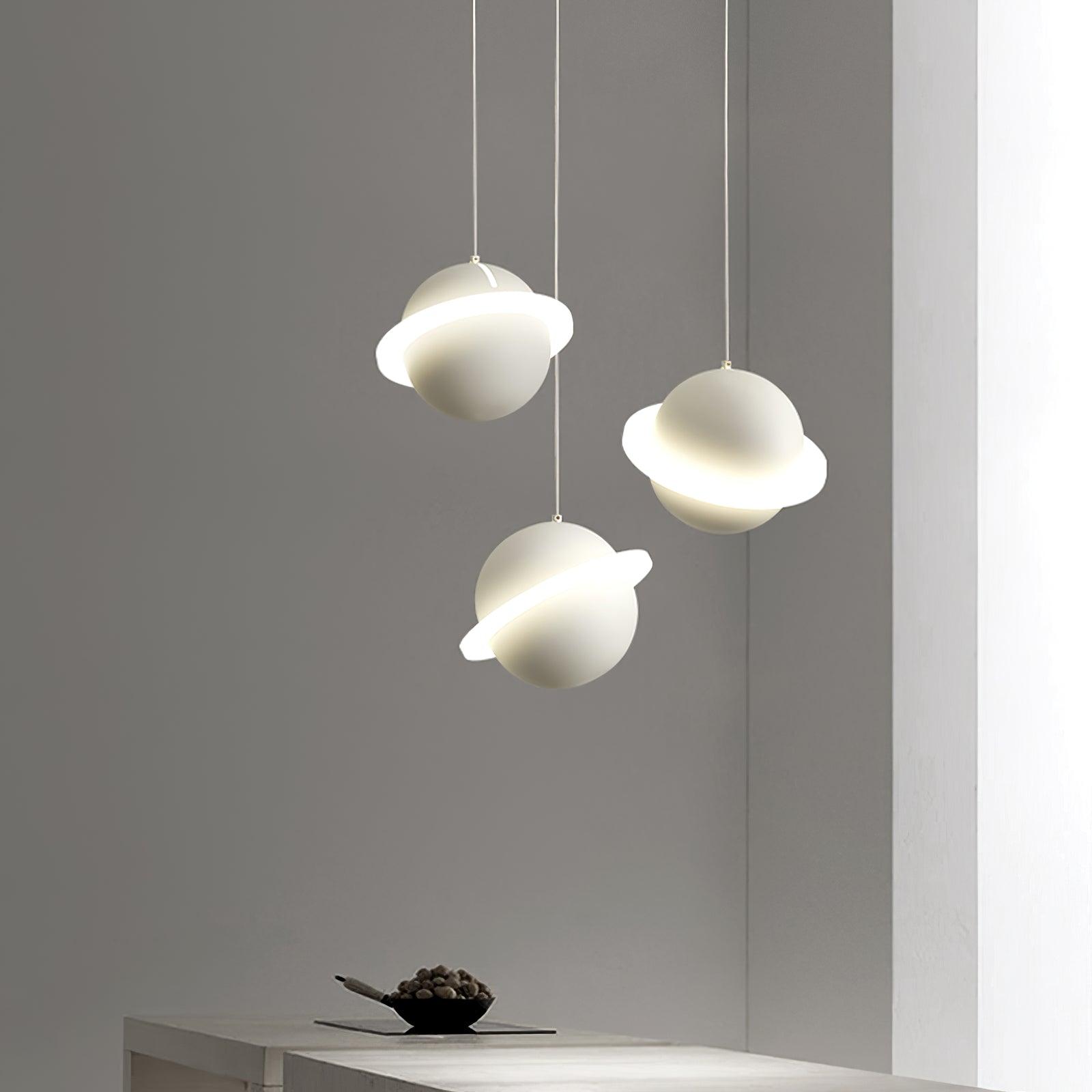 Calenor Suspension Métal Contemporaine