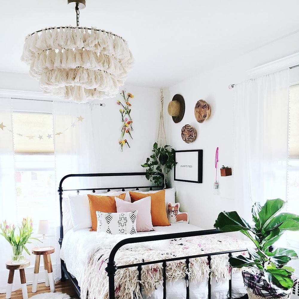 Lustra Lustre Rose Bohème Chic