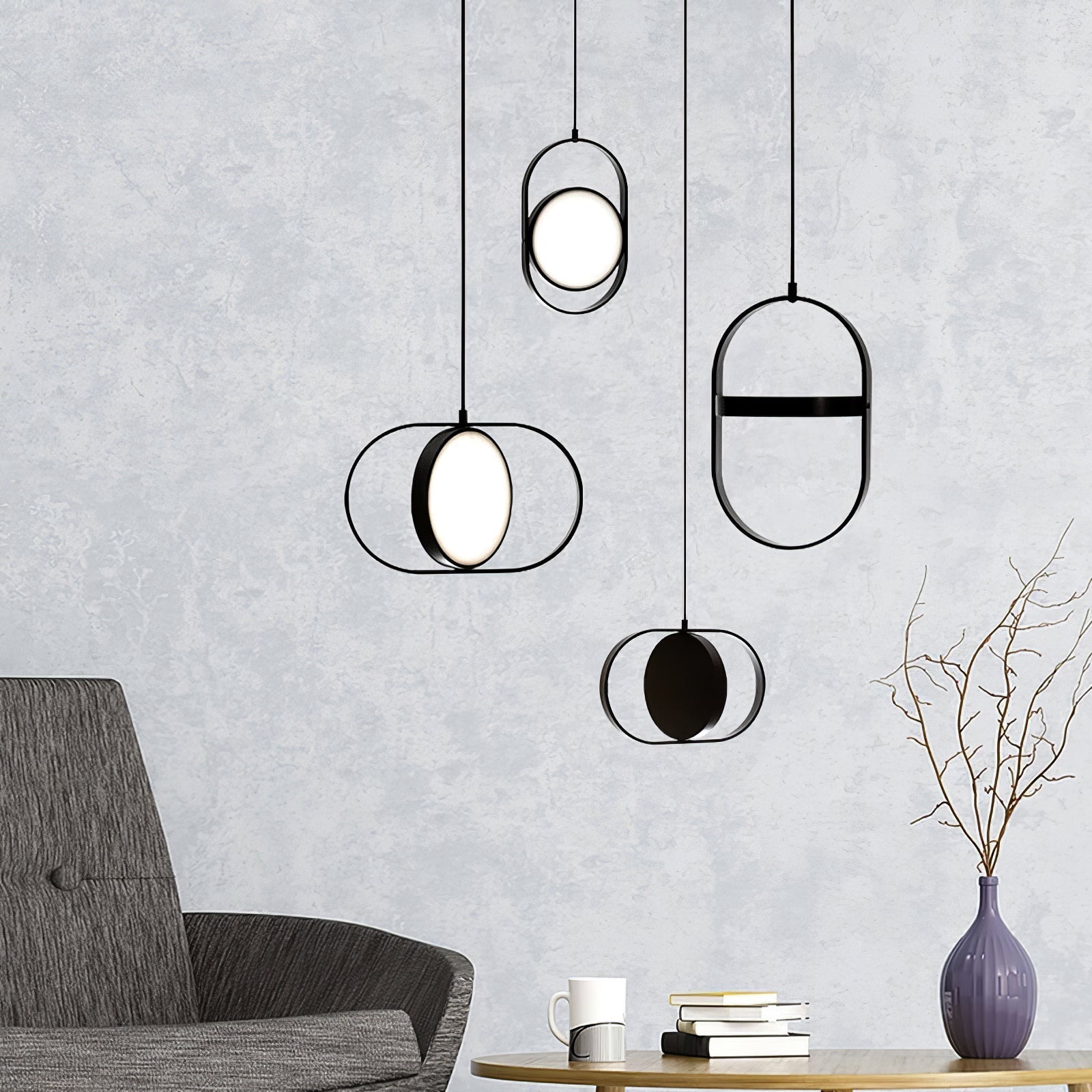 Veloren Suspension Industrielle Classique
