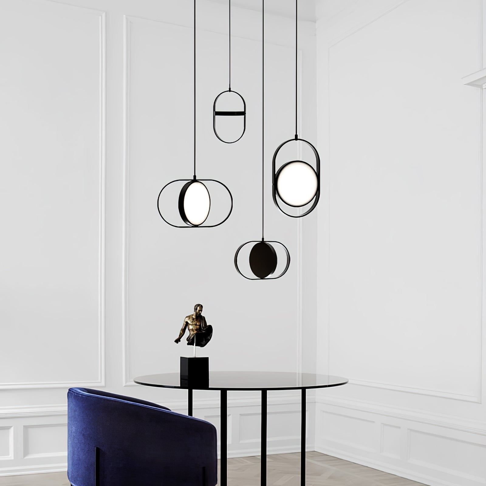 Veloren Suspension Industrielle Classique