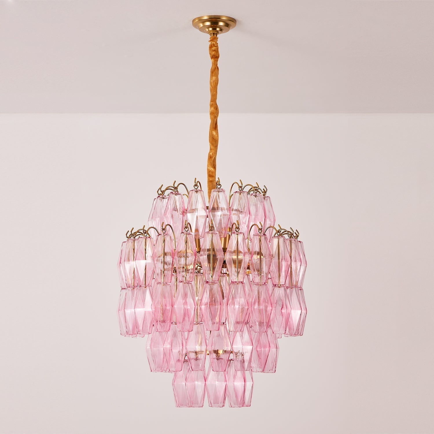 Kaelis Lustre Cascade de Prismes Superposés