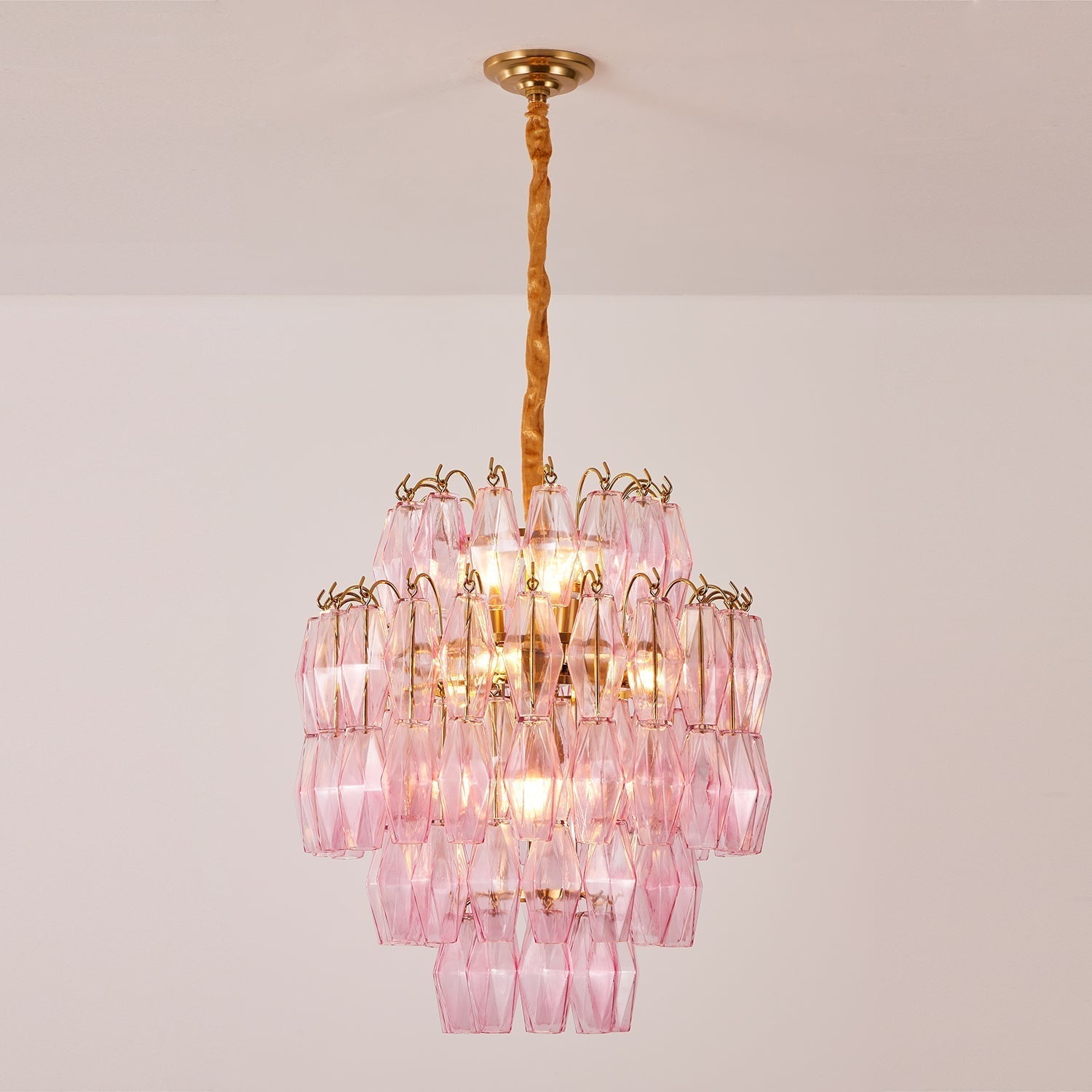 Kaelis Lustre Cascade de Prismes Superposés