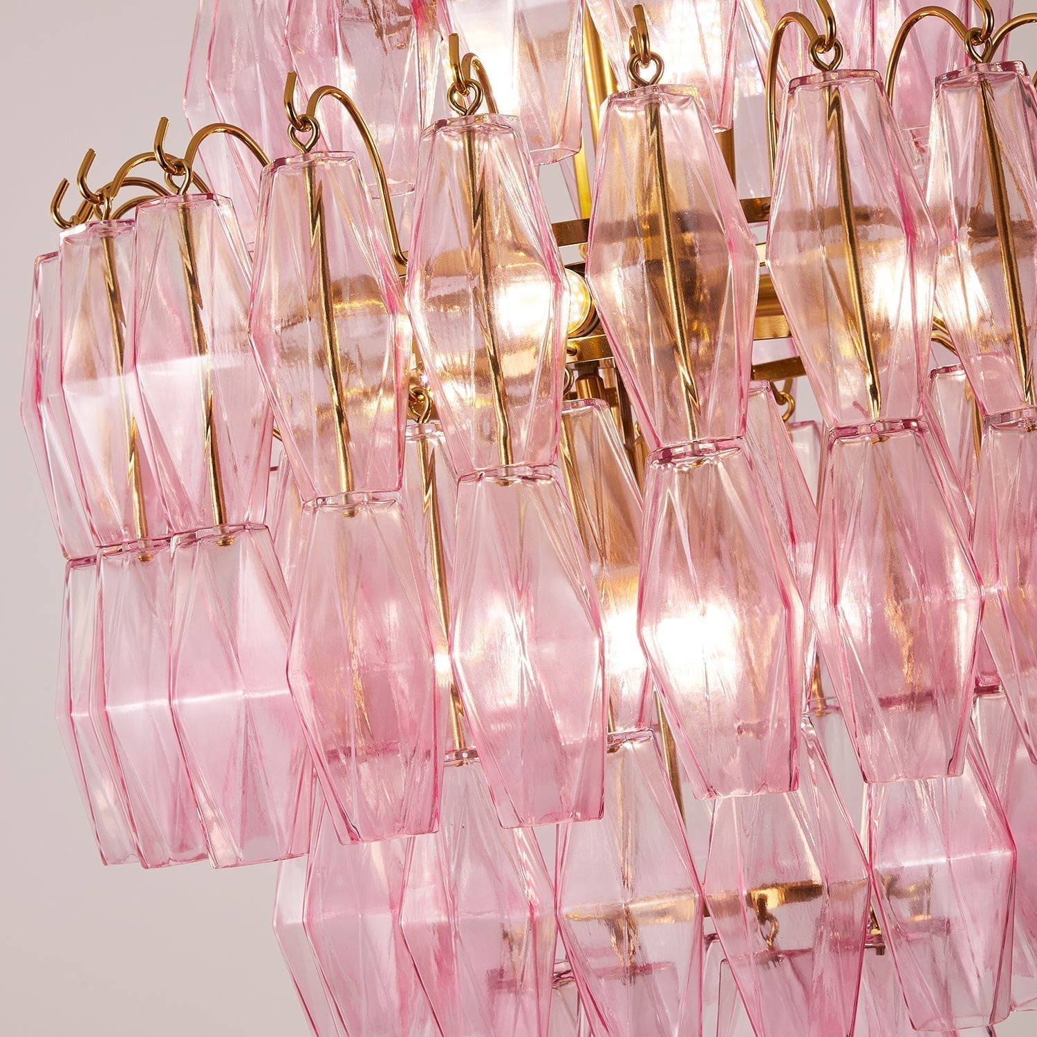 Kaelis Lustre Cascade de Prismes Superposés