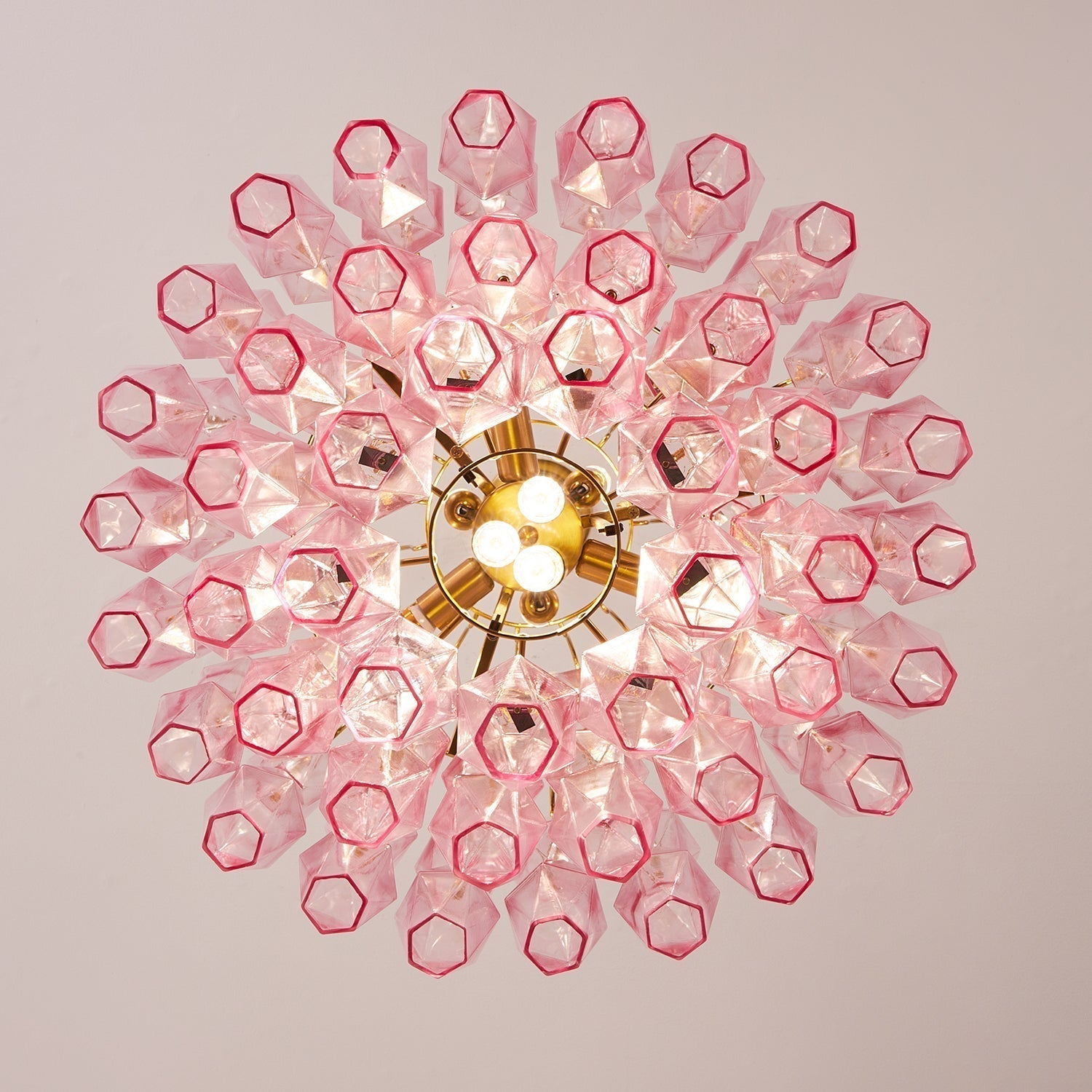 Kaelis Lustre Cascade de Prismes Superposés