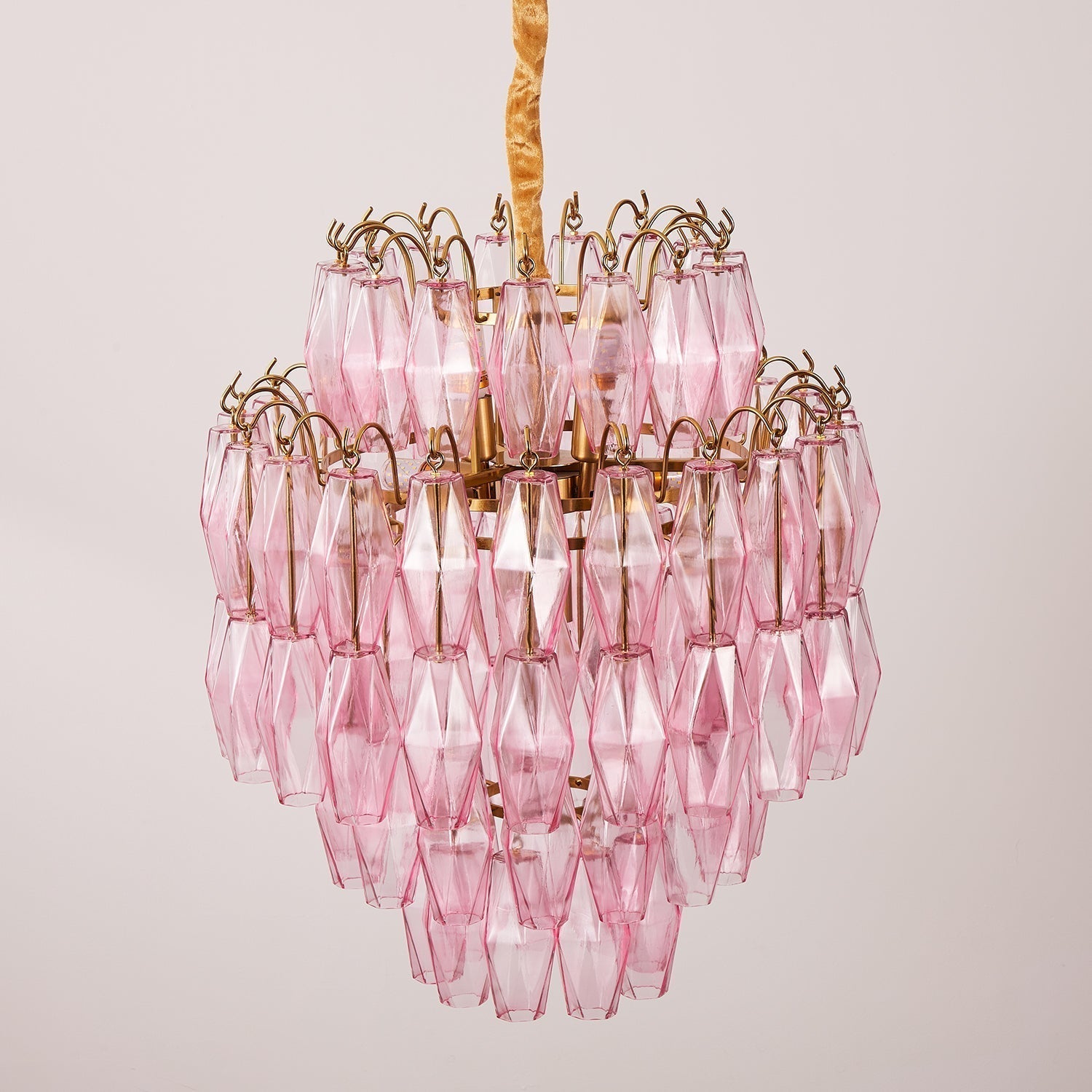 Kaelis Lustre Cascade de Prismes Superposés