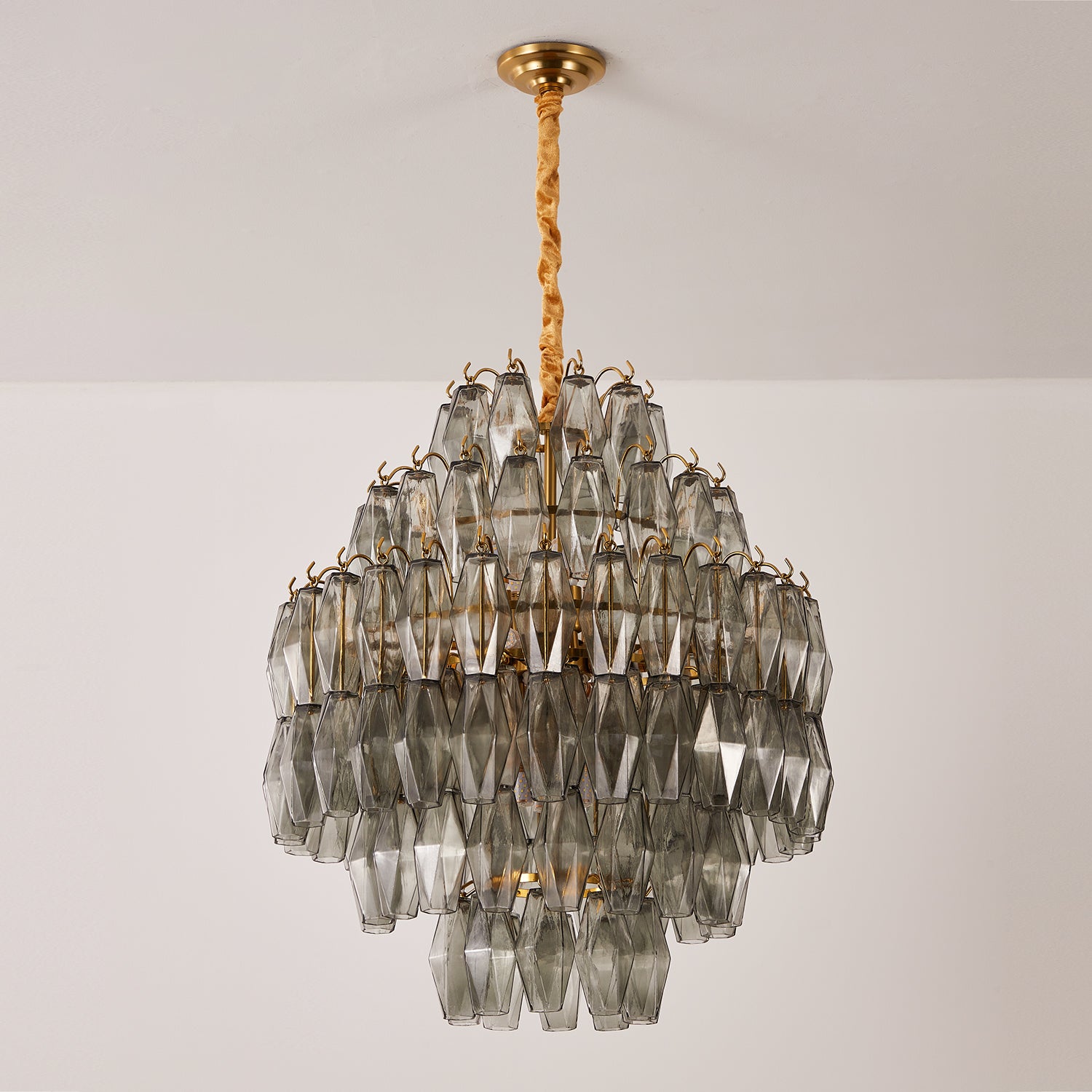 Kaelis Lustre Cascade de Prismes Superposés