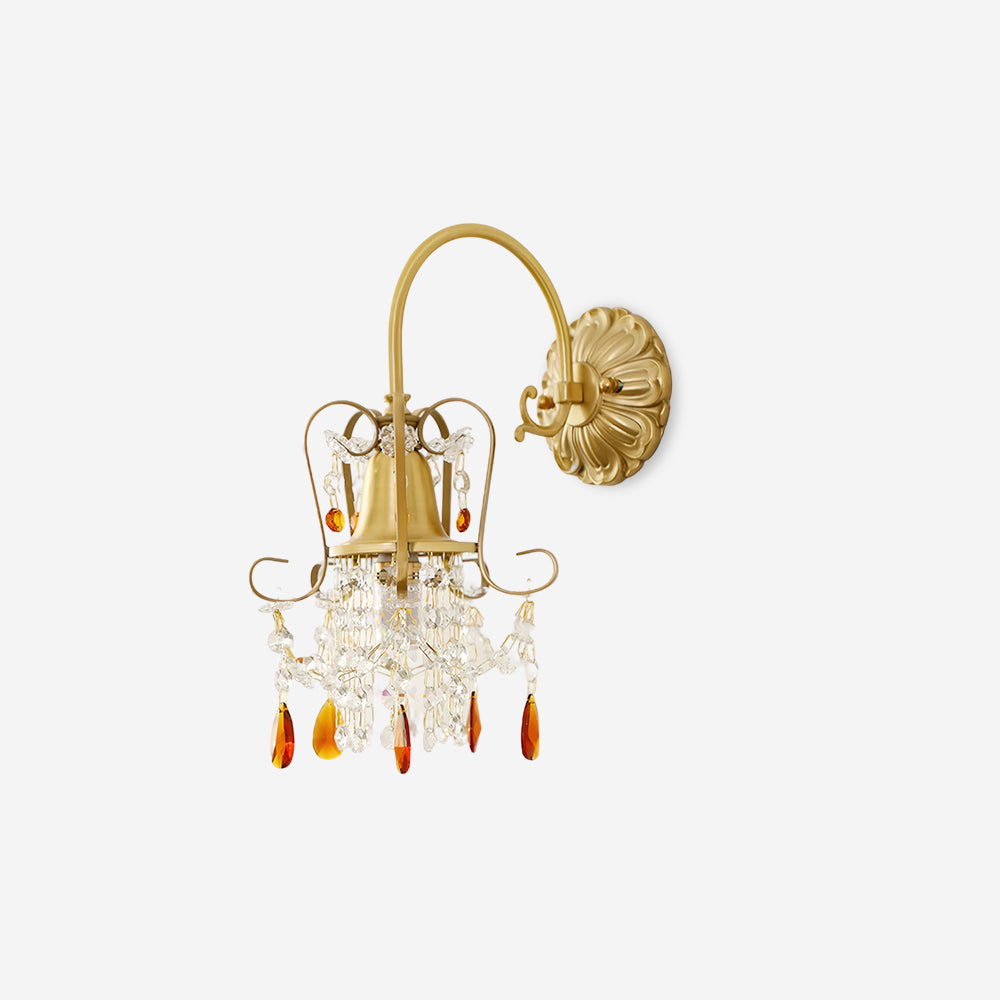 Kaitlyn Applique Murale Cristal