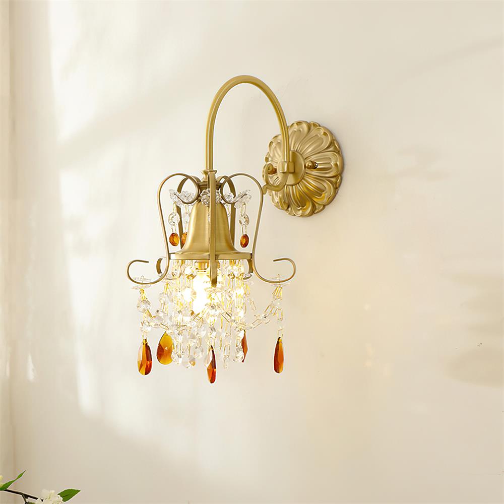 Kaitlyn Applique Murale Cristal
