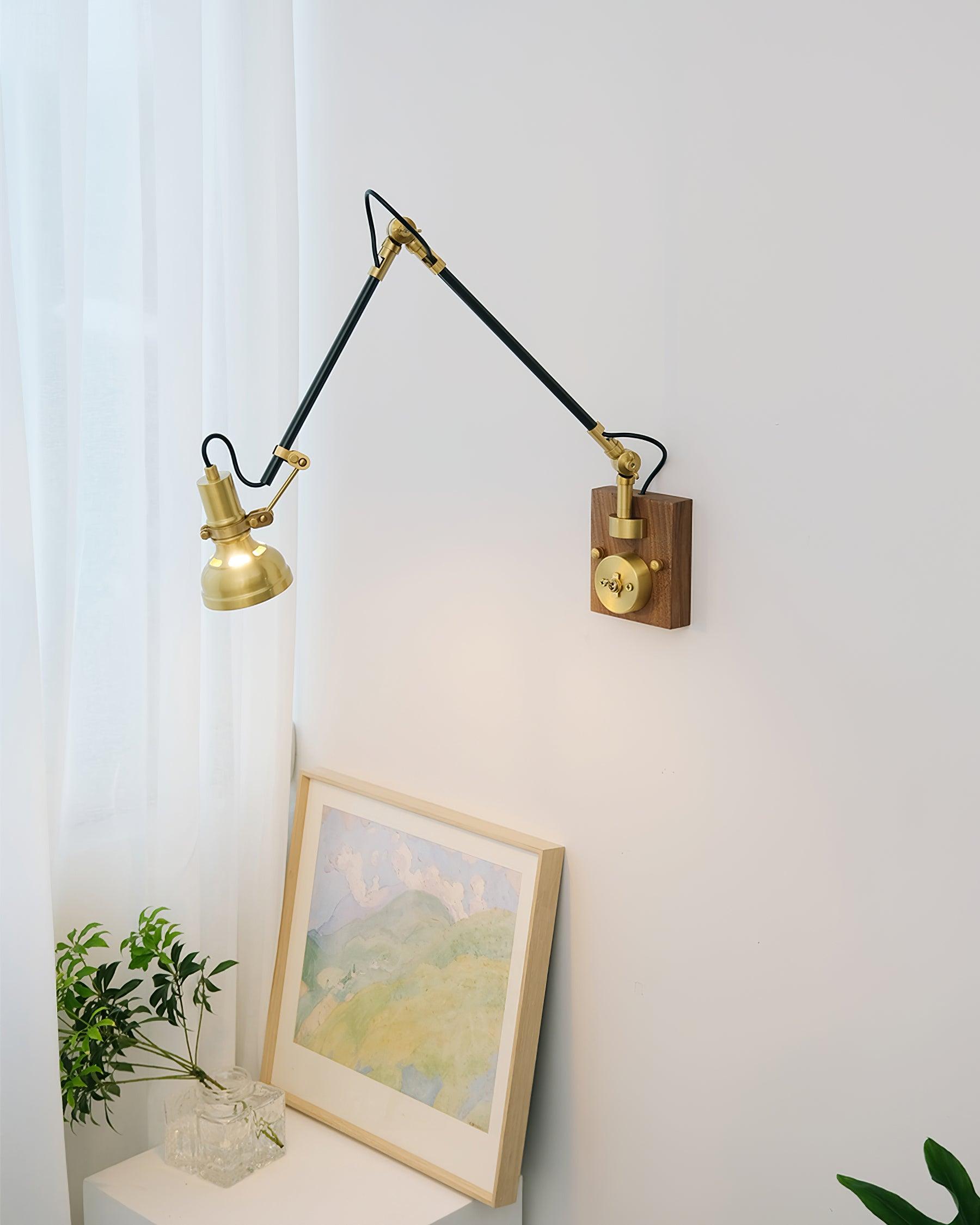 Kane Applique Murale Bras Pivotant Ajustable