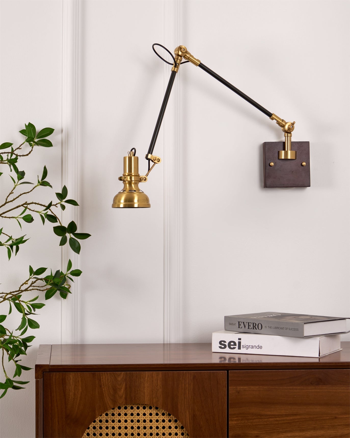 Kane Applique Murale Bras Pivotant Ajustable