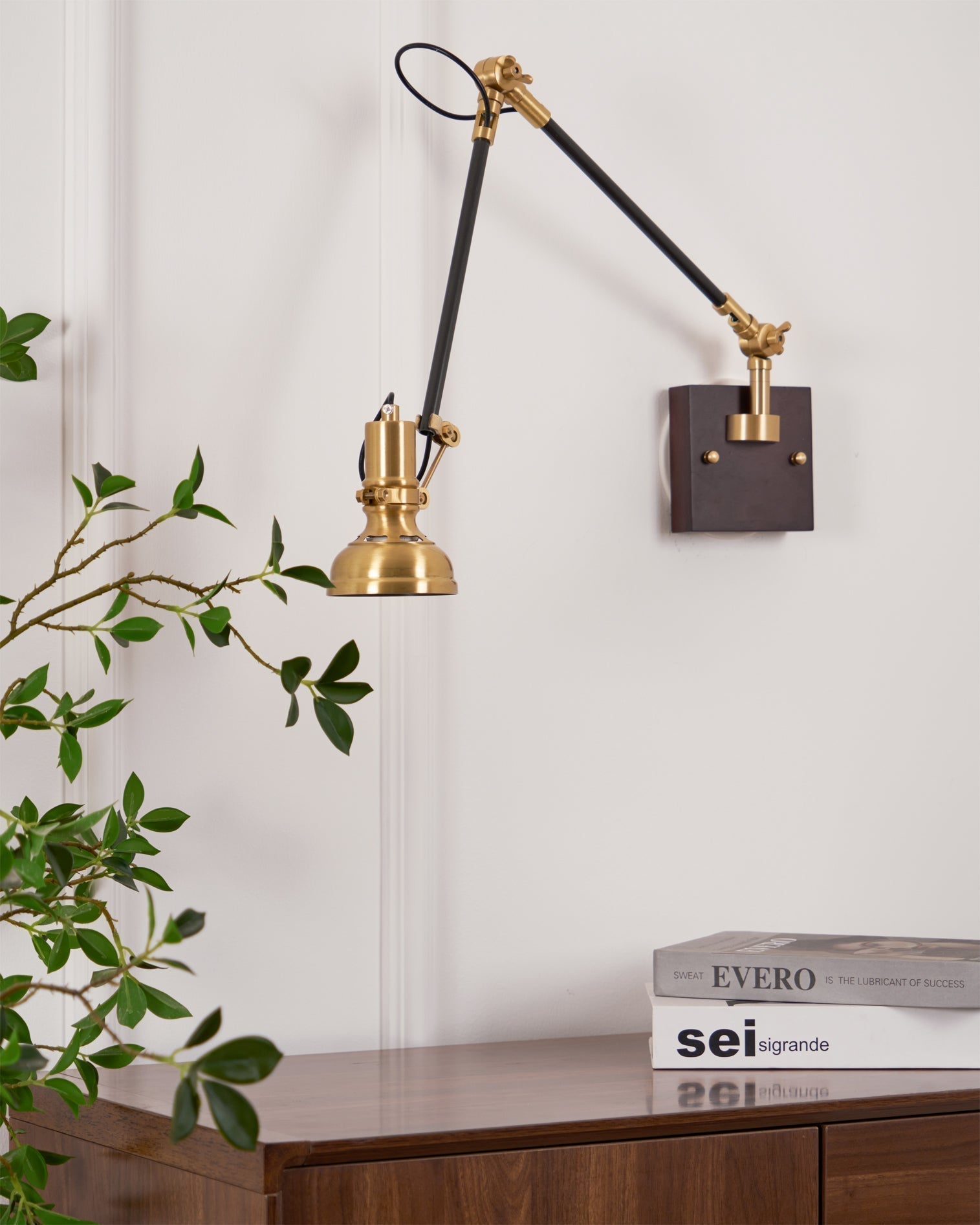 Kane Applique Murale Bras Pivotant Ajustable