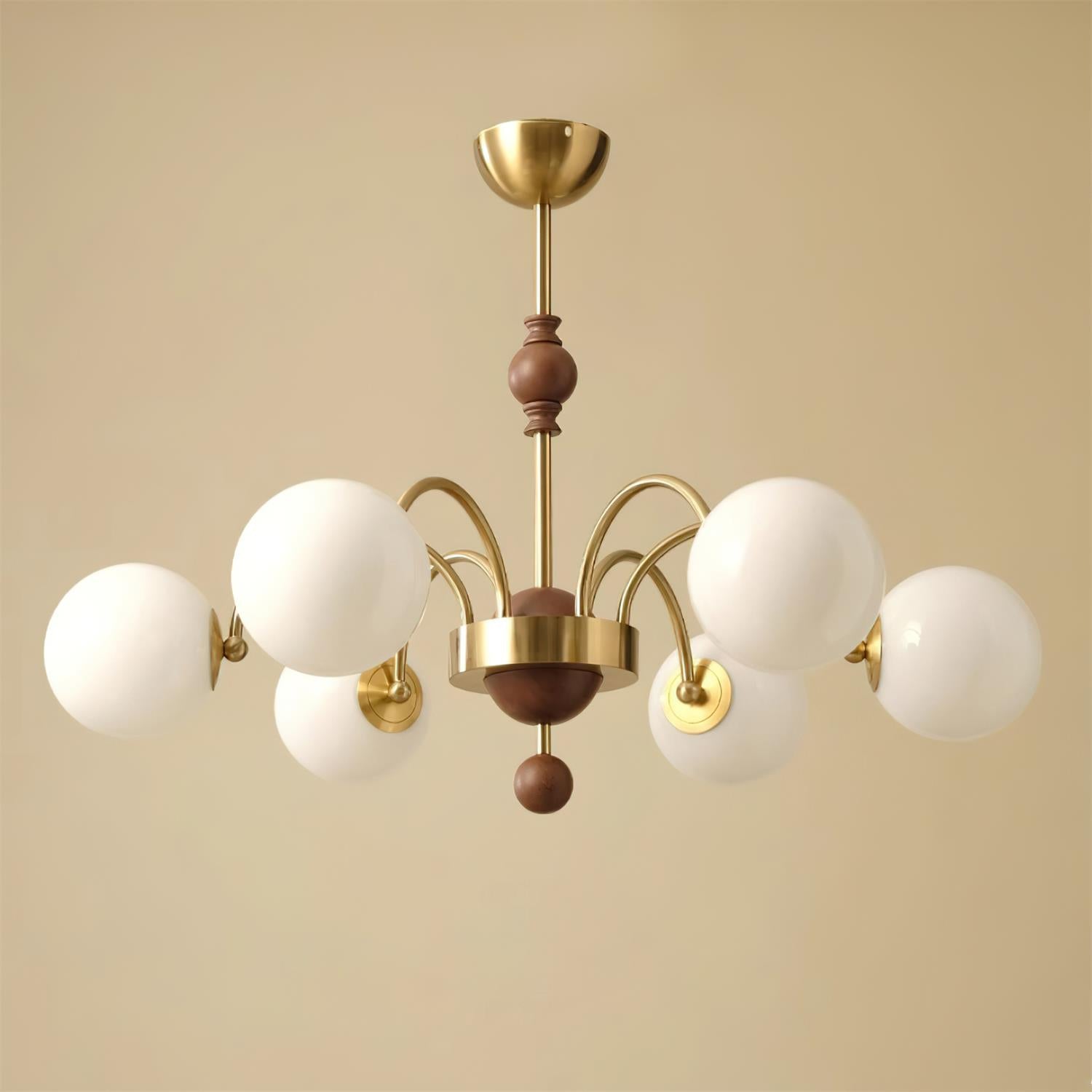 Kanth Lustre Bois Arqué