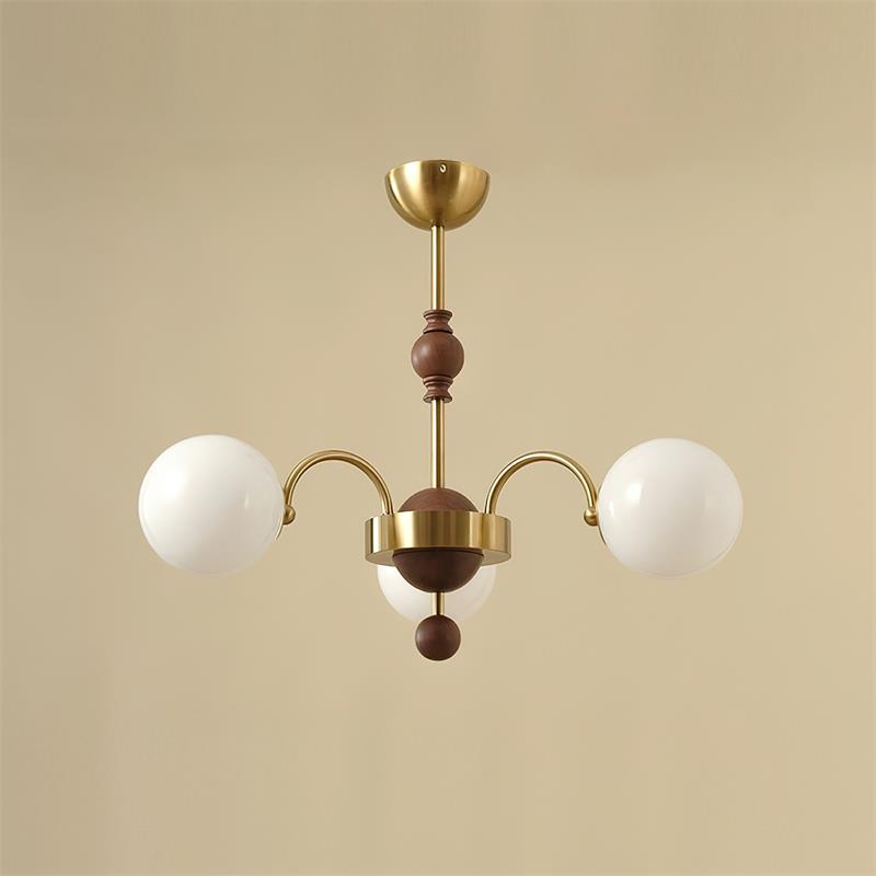 Kanth Lustre Bois Arqué