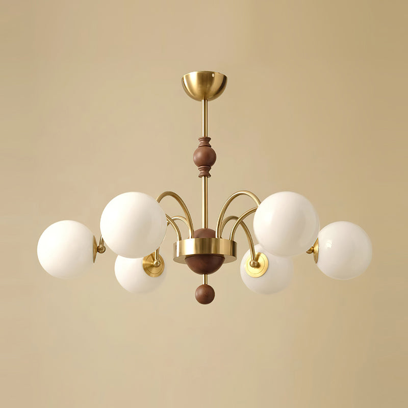 Kanth Lustre Bois Arqué