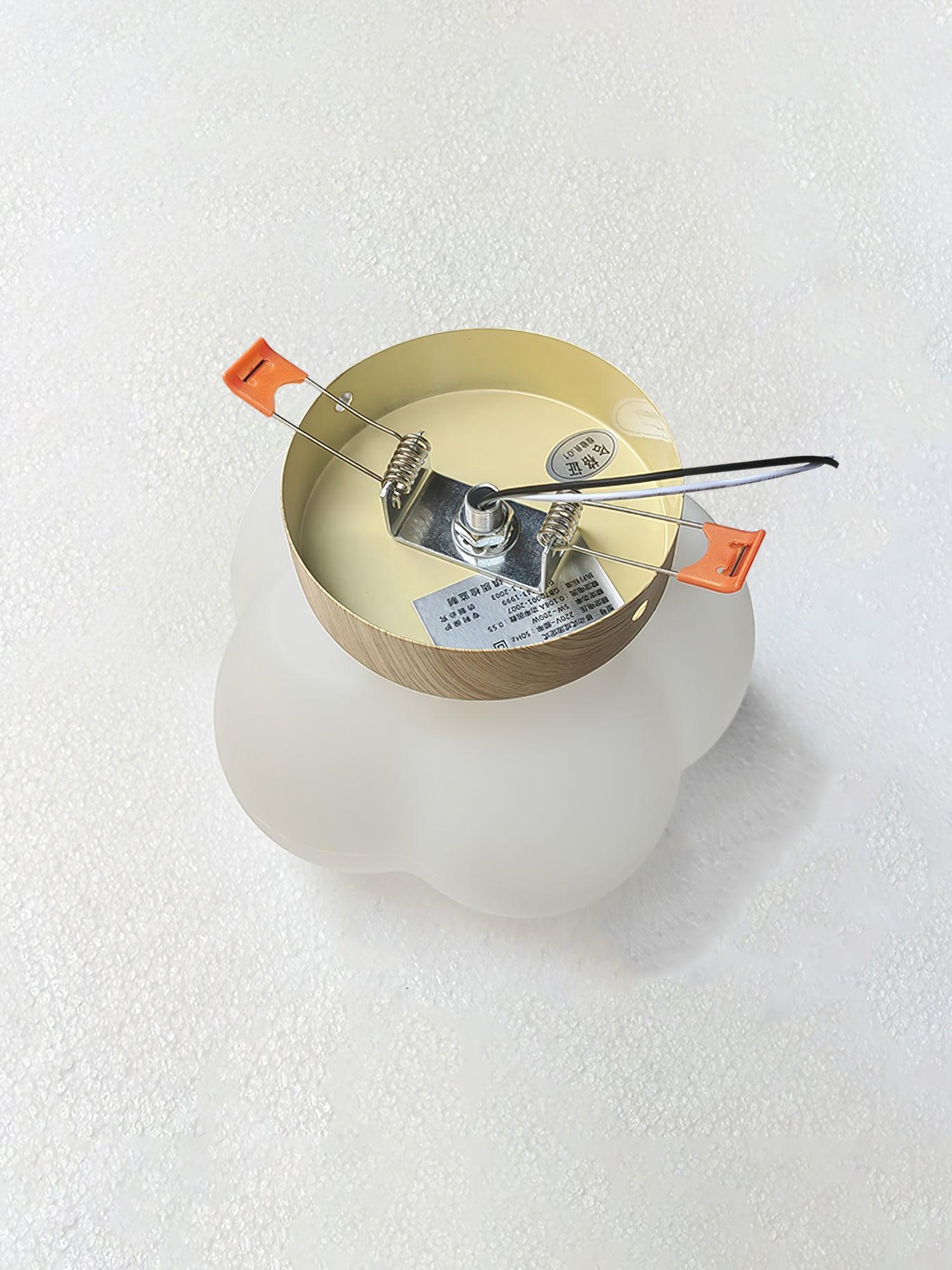 Cinorisra Plafonnier Mini Fleur Art Nordique