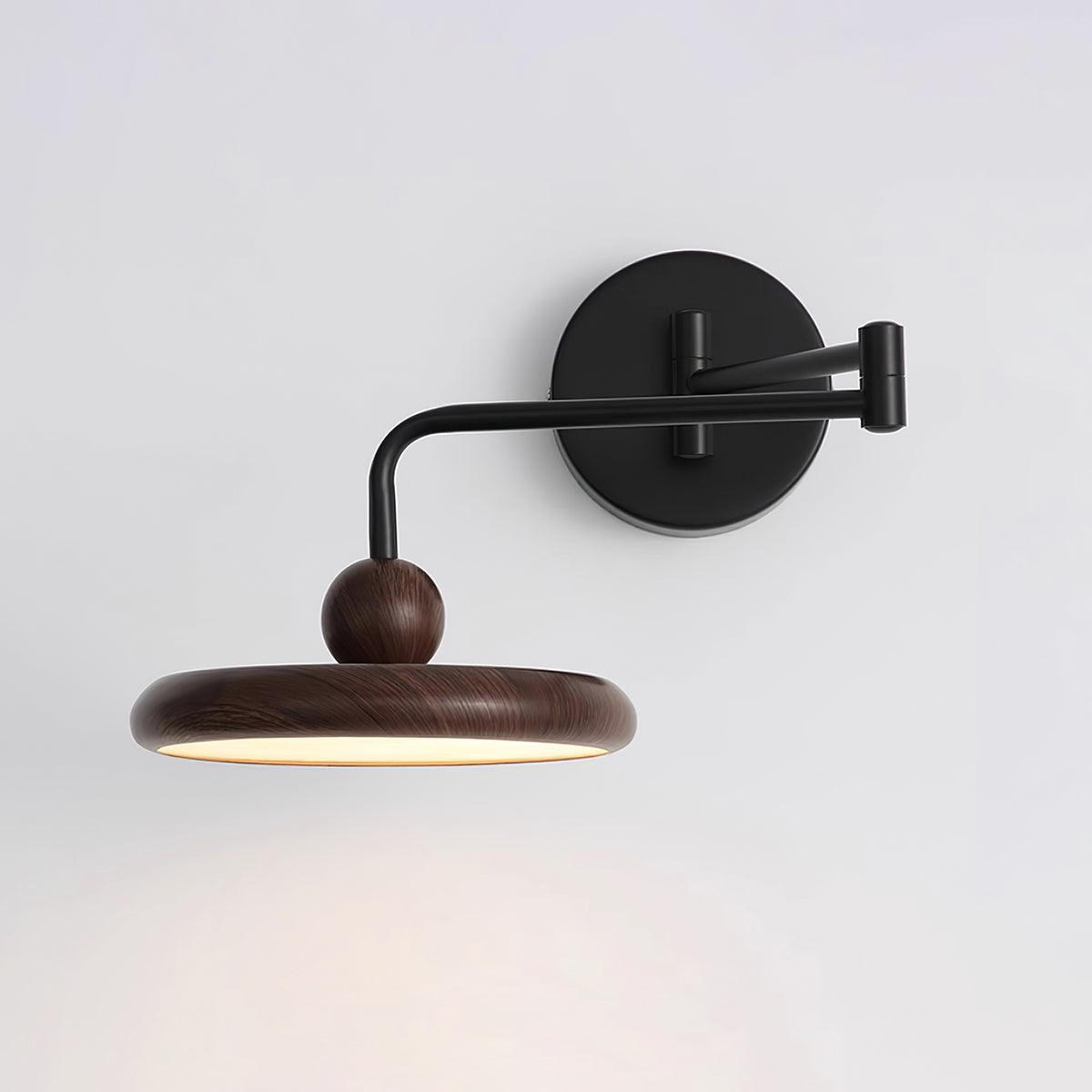 Nella Applique Murale Minimaliste en Bois