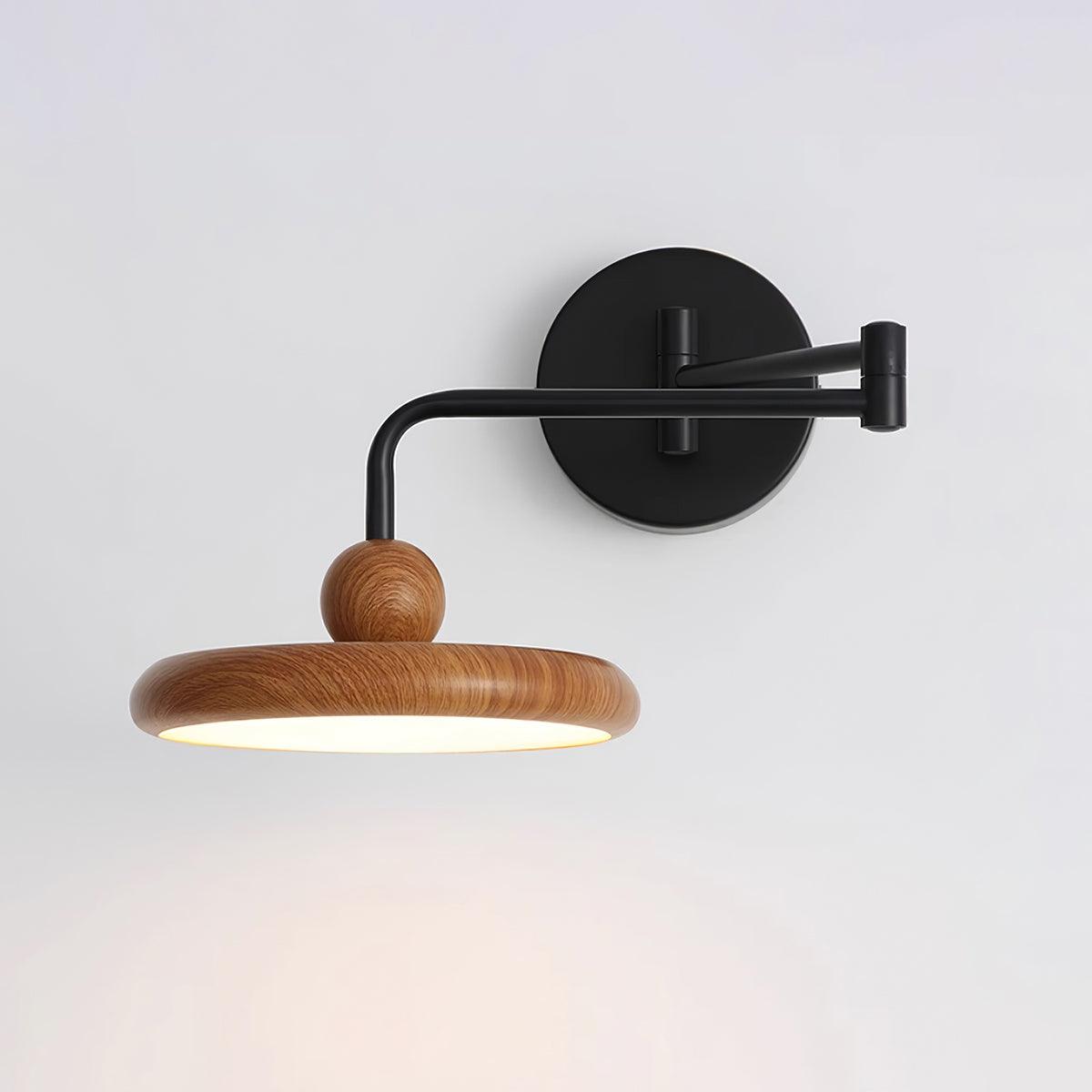 Nella Applique Murale Minimaliste en Bois