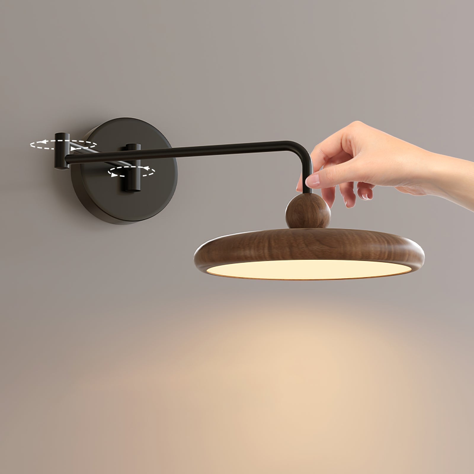 Covela Applique Murale Métal Élégance Premium