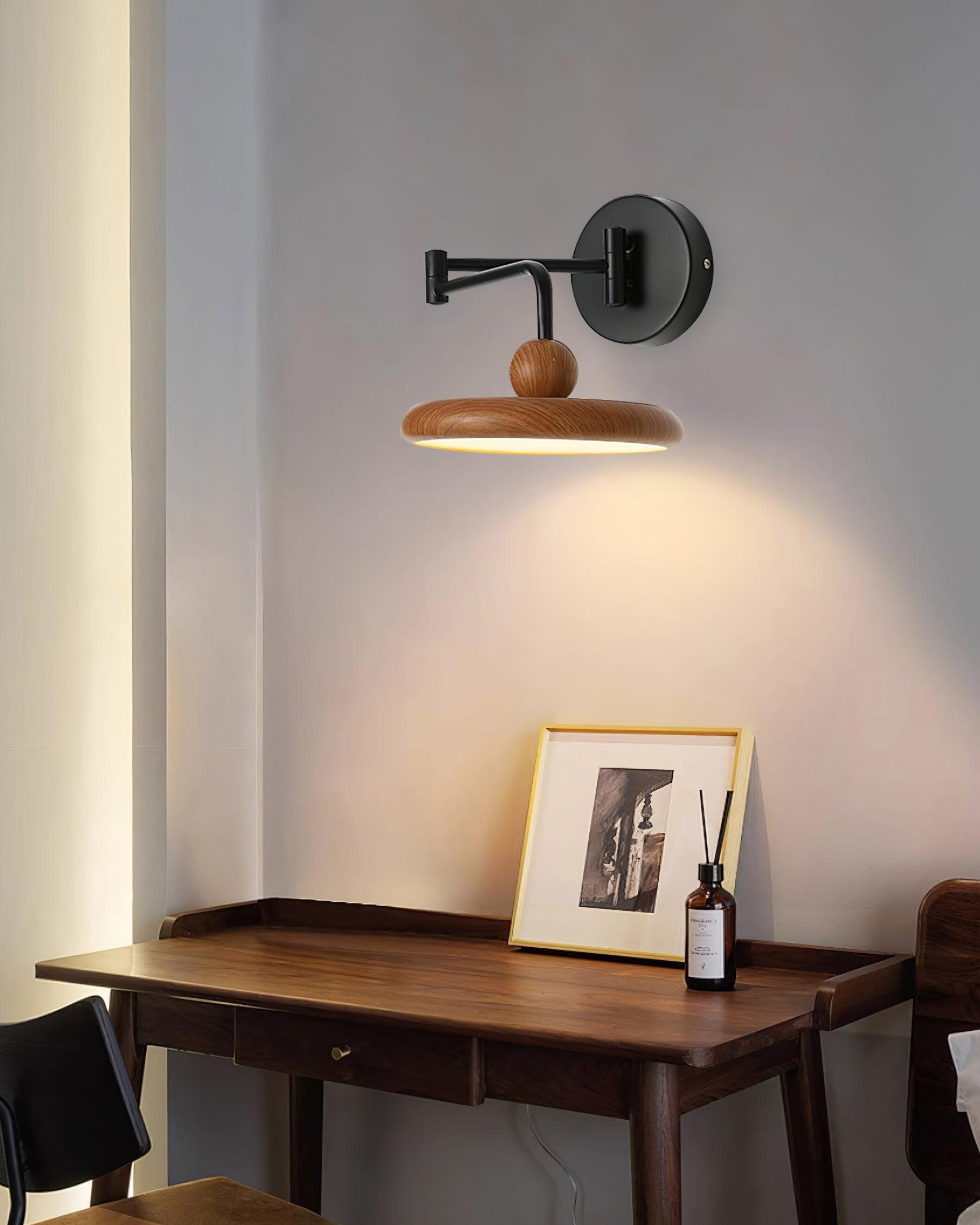 Nella Applique Murale Minimaliste en Bois