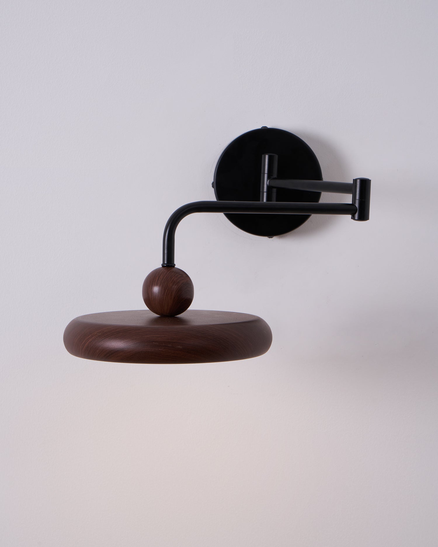 Nella Applique Murale Minimaliste en Bois