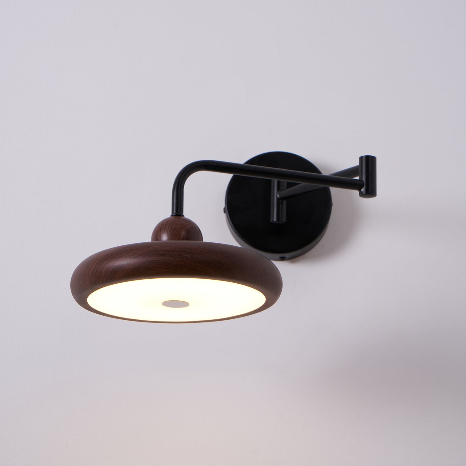 Nella Applique Murale Minimaliste en Bois