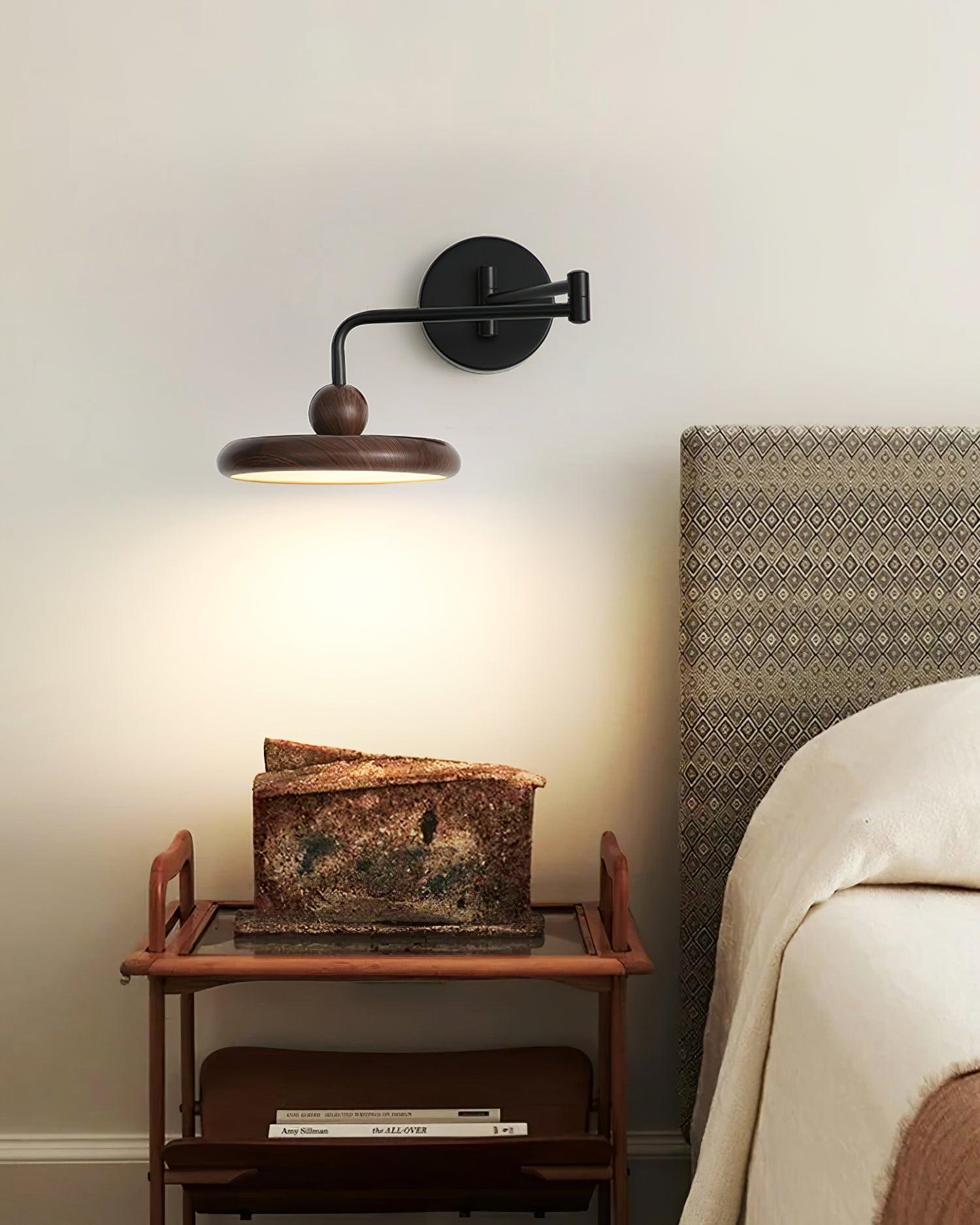 Nella Applique Murale Minimaliste en Bois