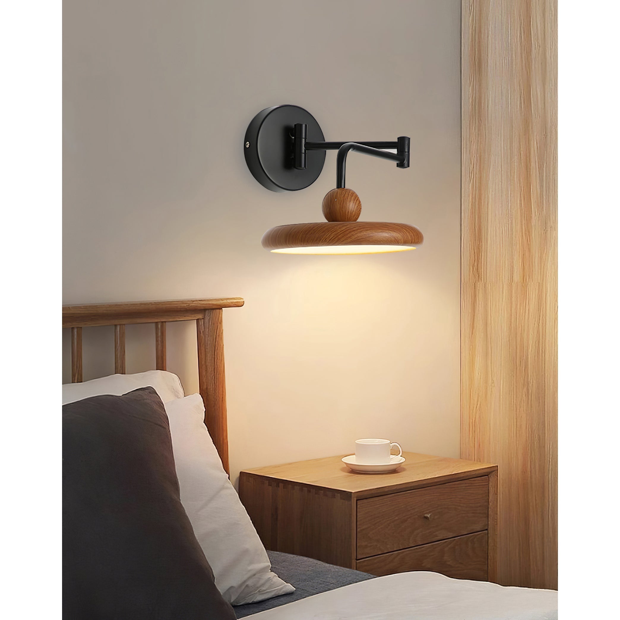 Covela Applique Murale Métal Élégance Premium