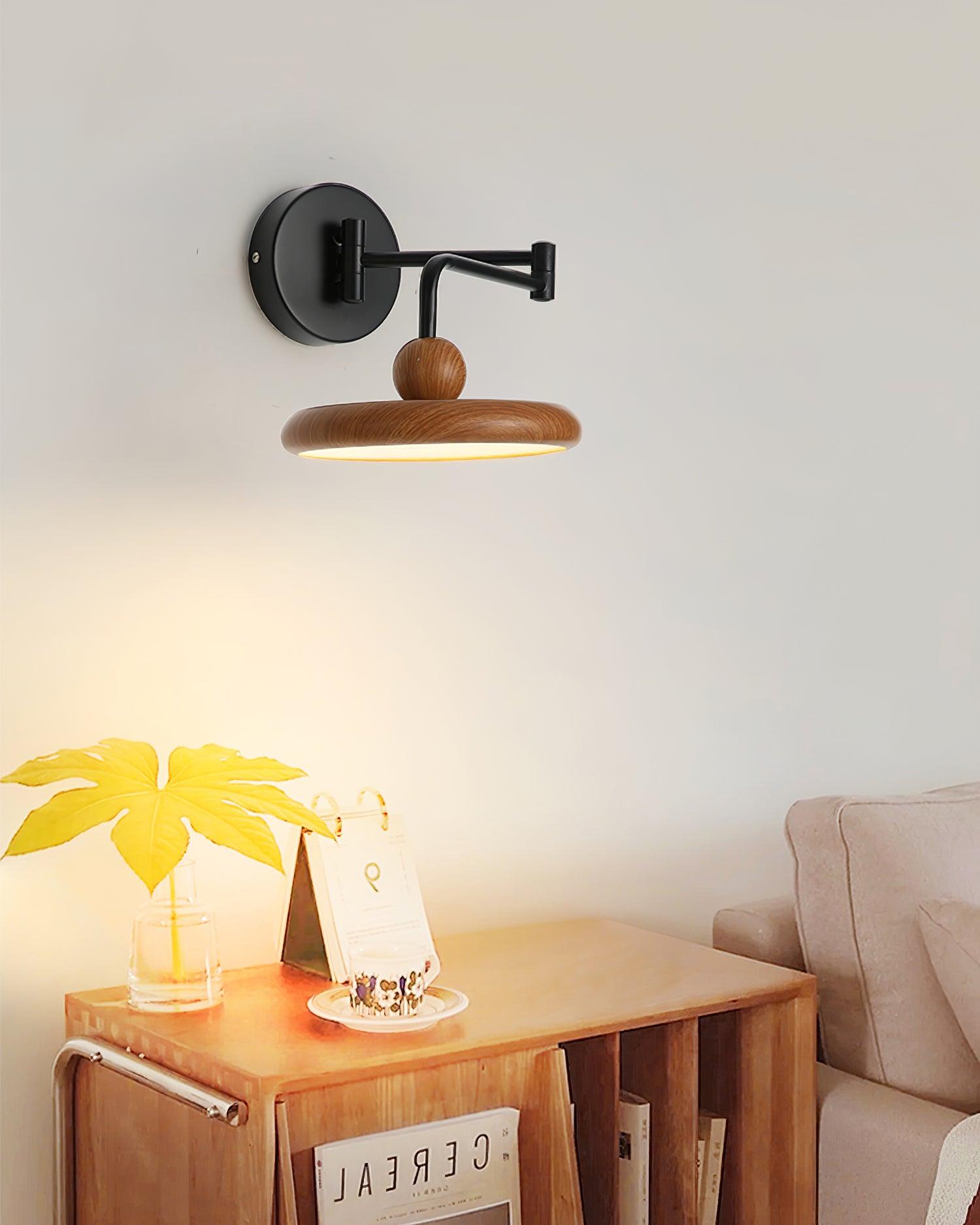 Nella Applique Murale Minimaliste en Bois
