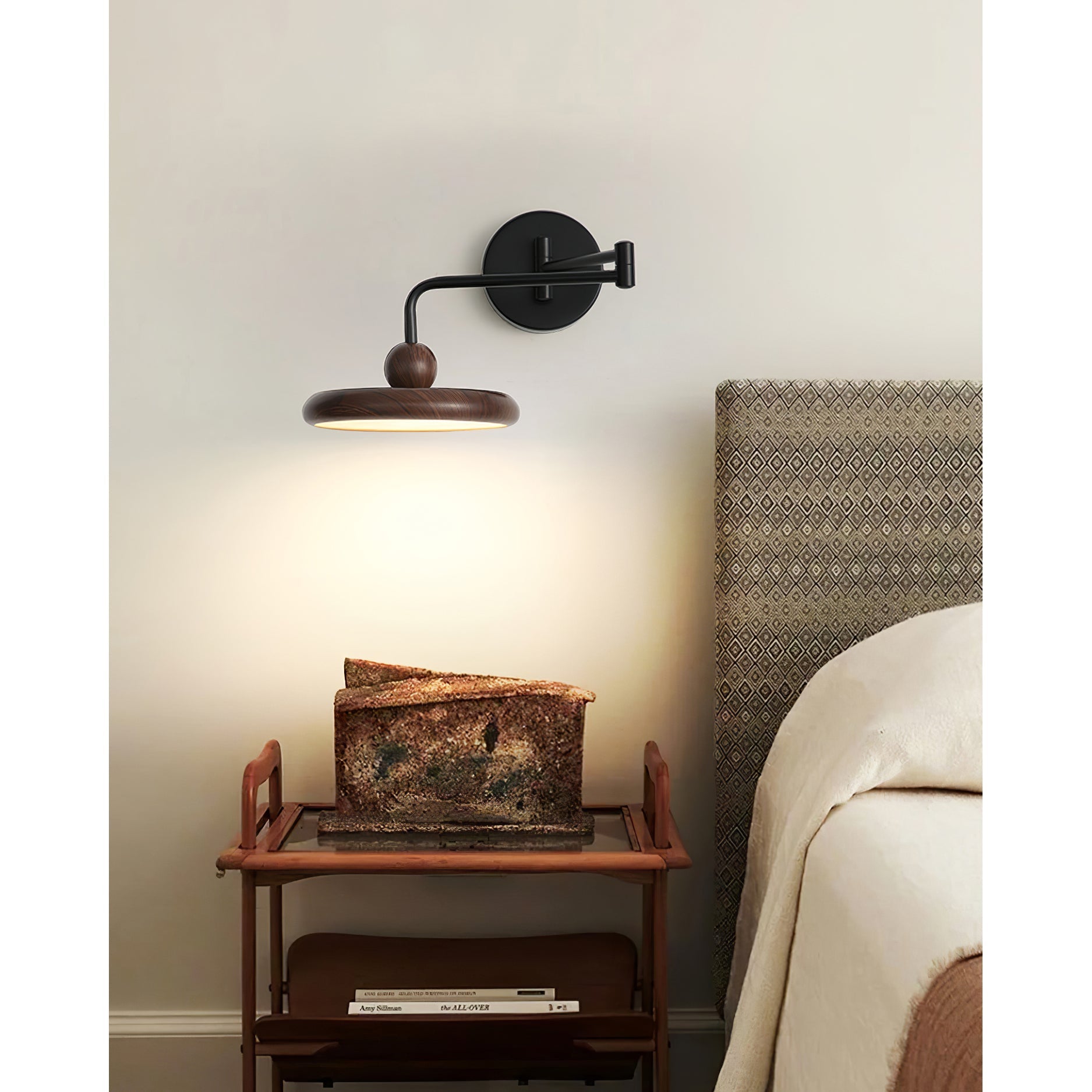 Covela Applique Murale Métal Élégance Premium