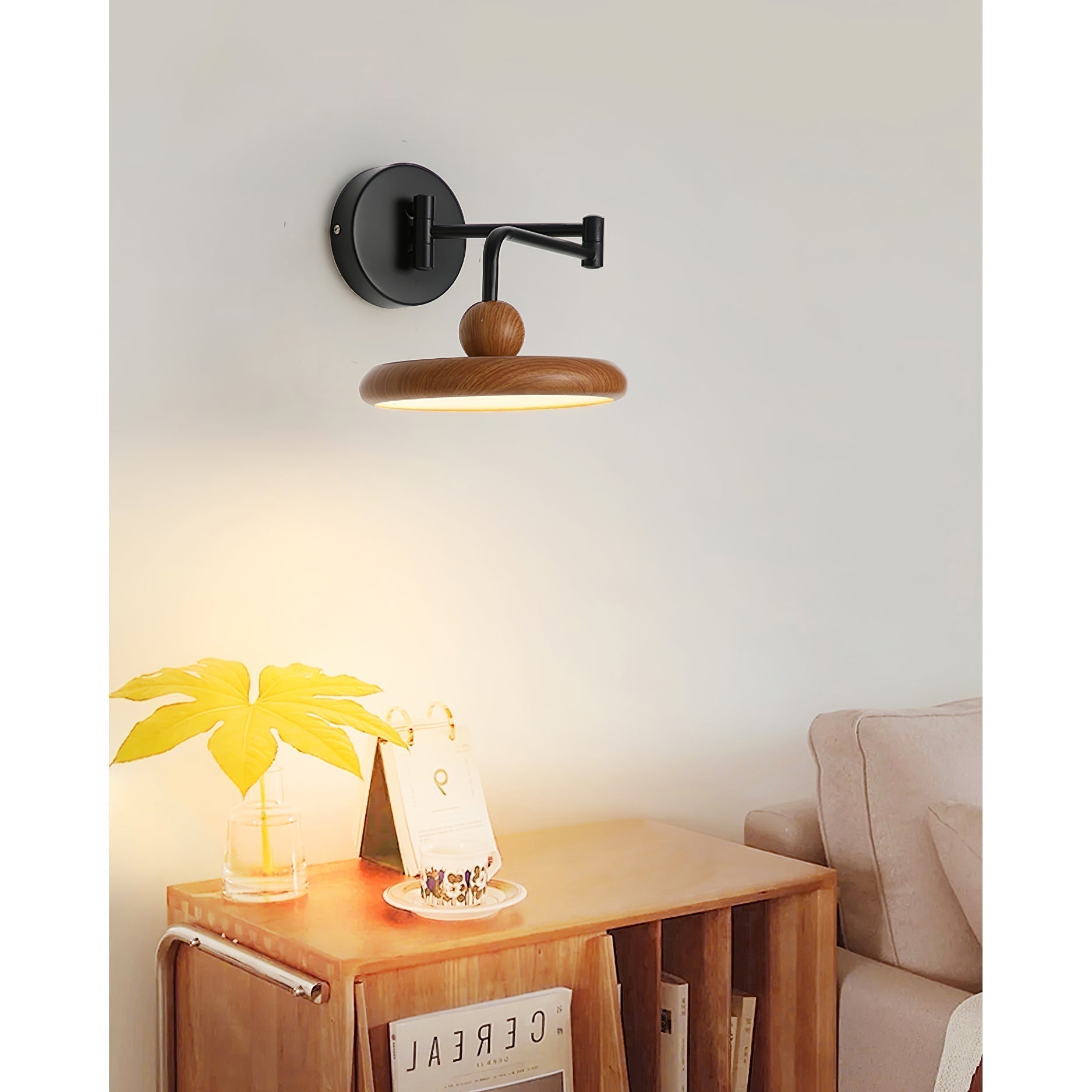 Covela Applique Murale Métal Élégance Premium