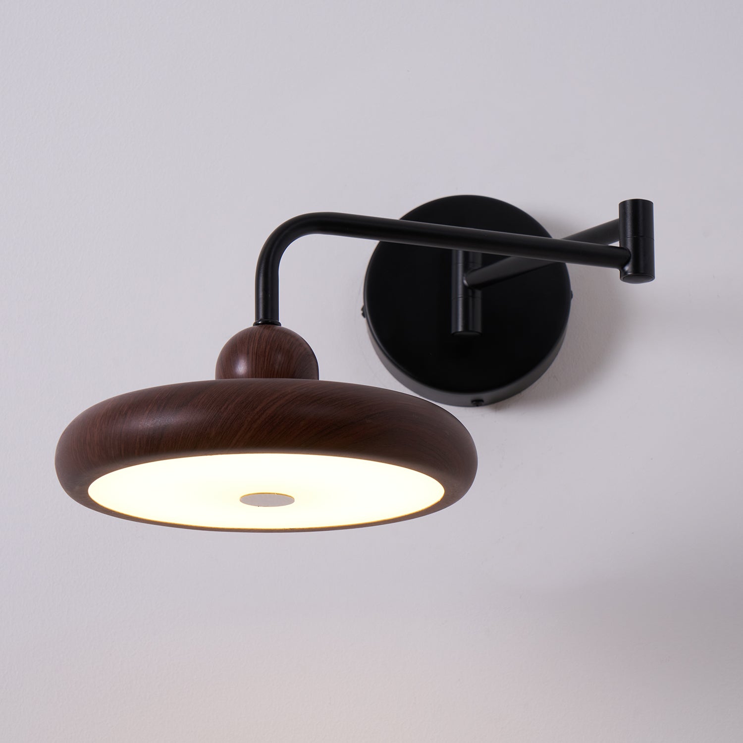 Nella Applique Murale Minimaliste en Bois