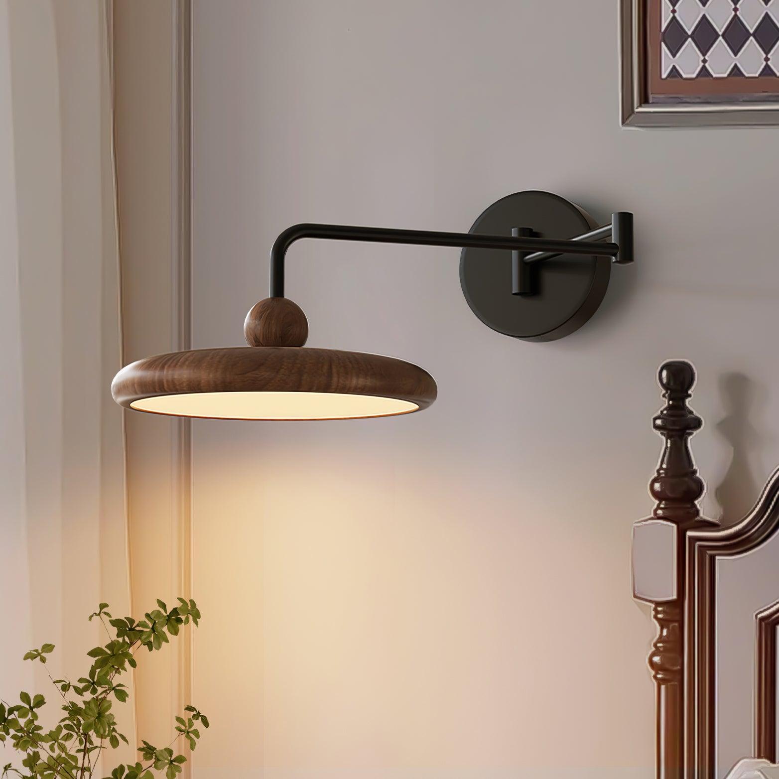 Nella Applique Murale Minimaliste en Bois