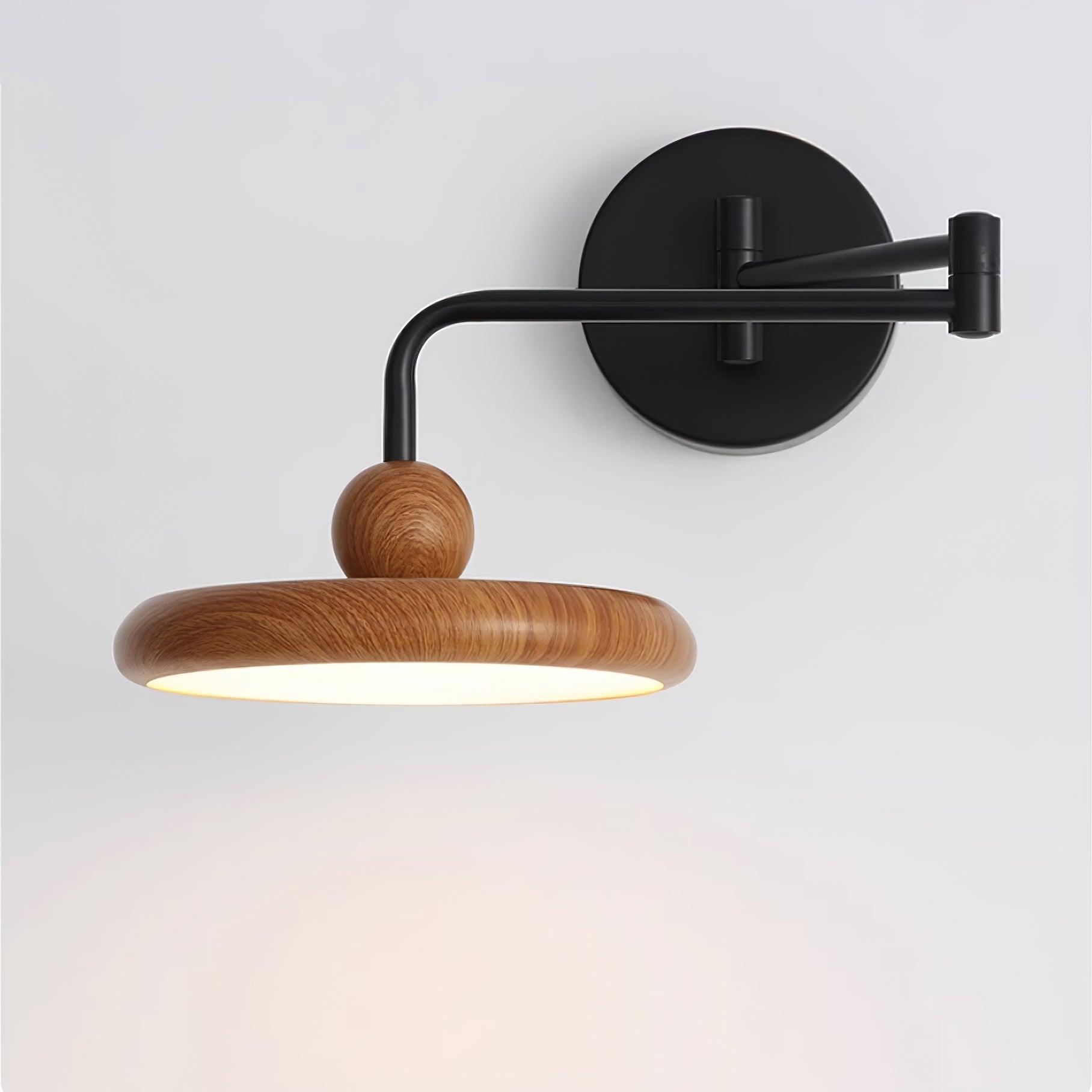 Nella Applique Murale Minimaliste en Bois