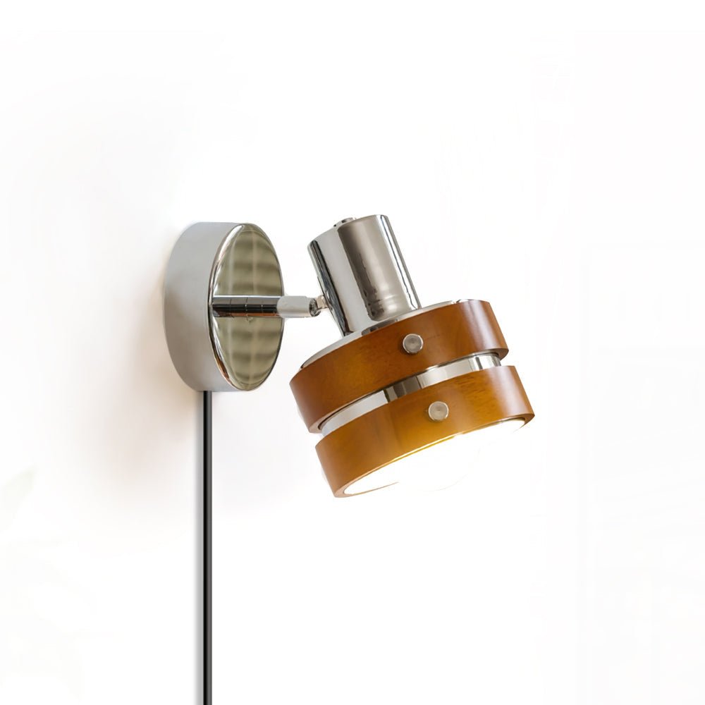 Orbitce Wood Classic Wall Lamp