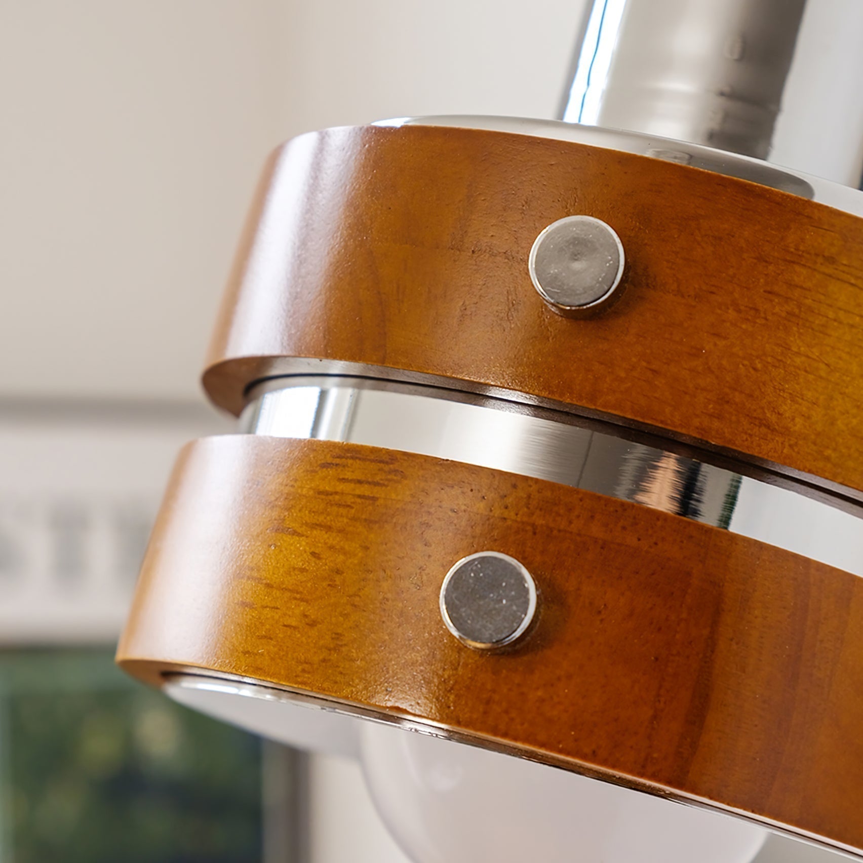 Orbitce Wood Classic Wall Lamp